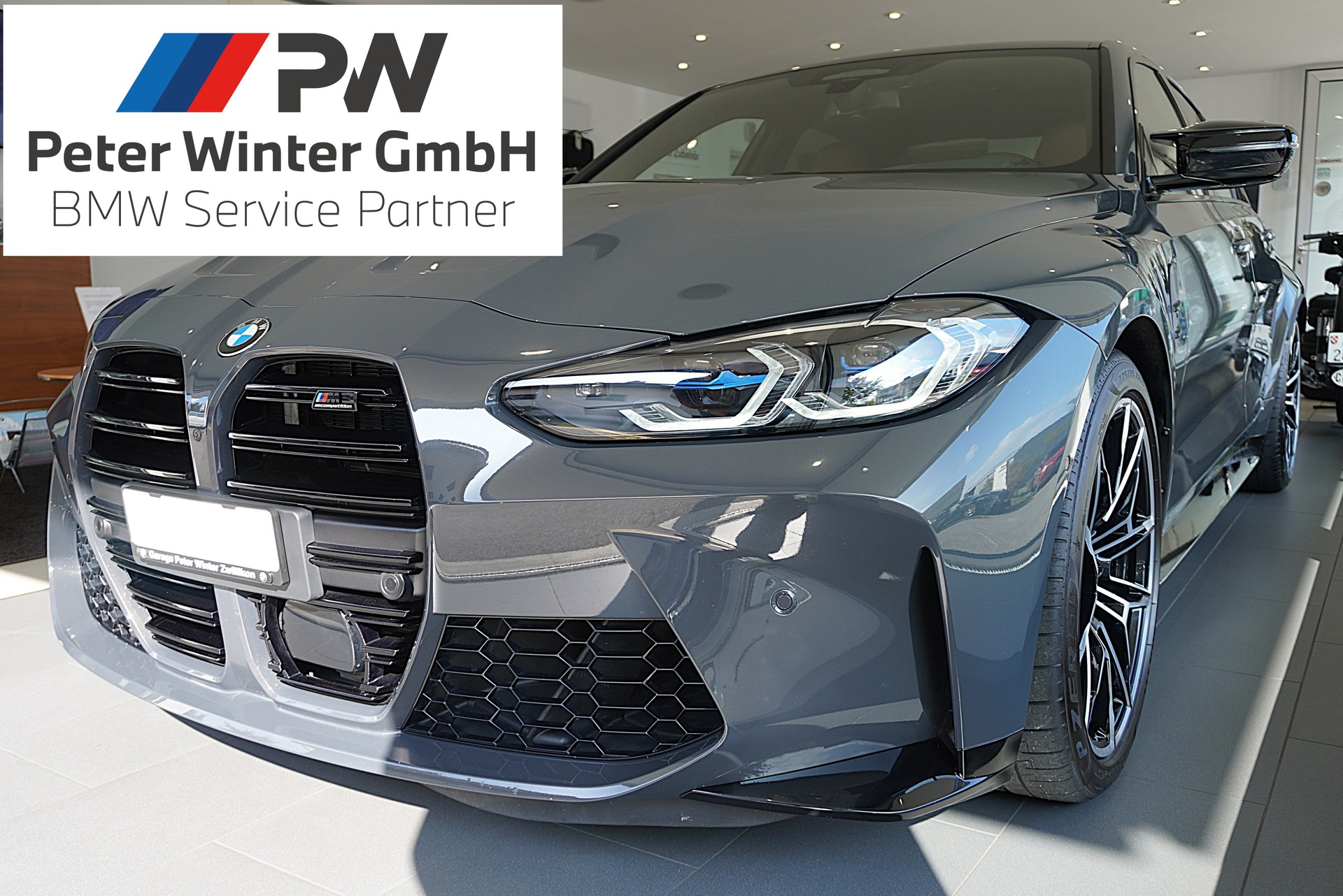 BMW M3 Competition M xDrive