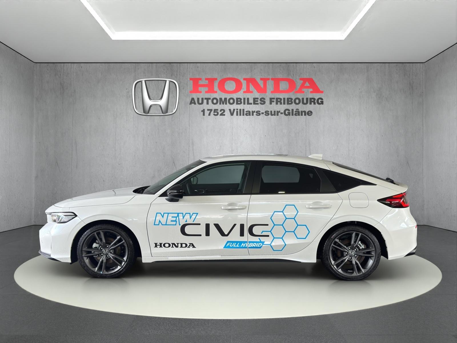 HONDA Civic 2.0 i-MMD Sport-image-3