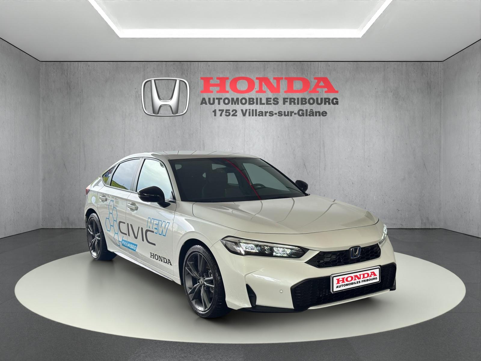 HONDA Civic 2.0 i-MMD Sport-image-0