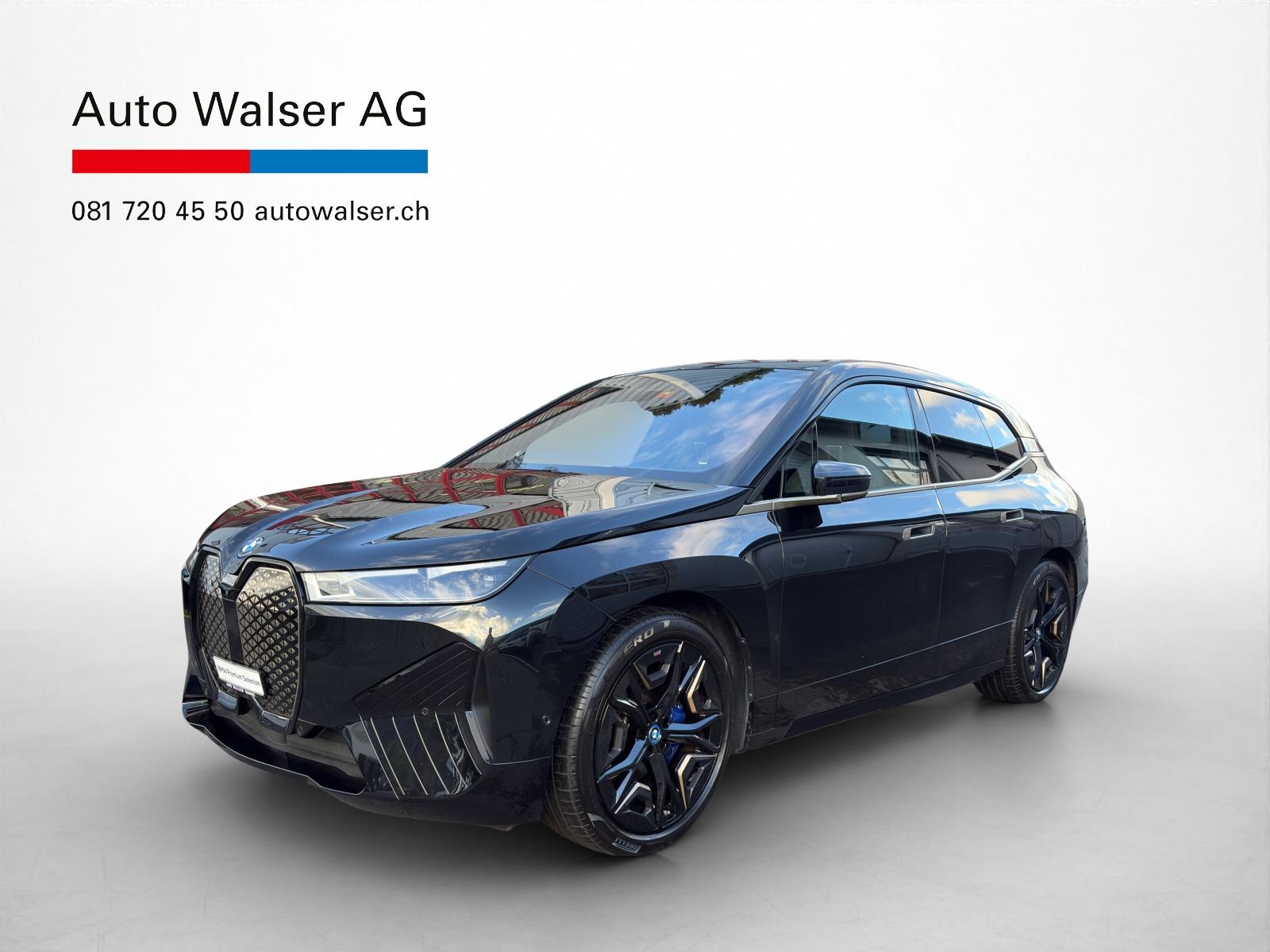 BMW iX xDrive40 (SUV / Geländewagen)