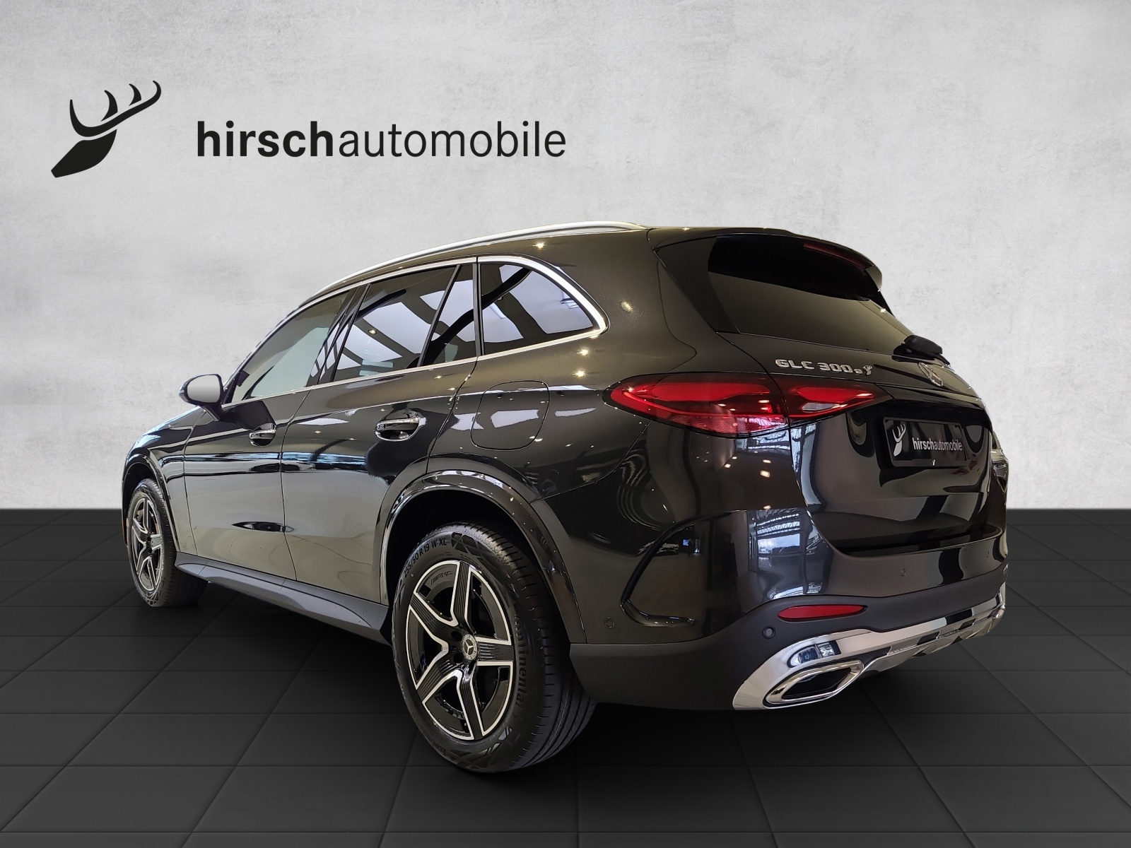 MERCEDES-BENZ GLC 300 e 4Matic 9G-Tronic-image-1