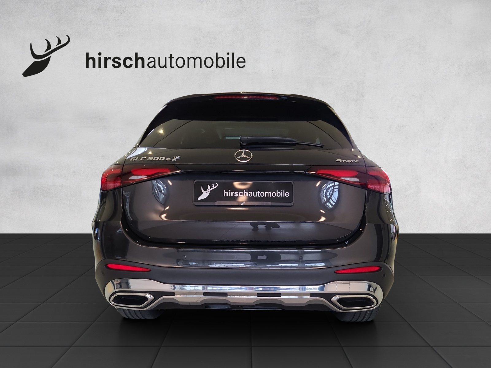 MERCEDES-BENZ GLC 300 e 4Matic 9G-Tronic-image-2