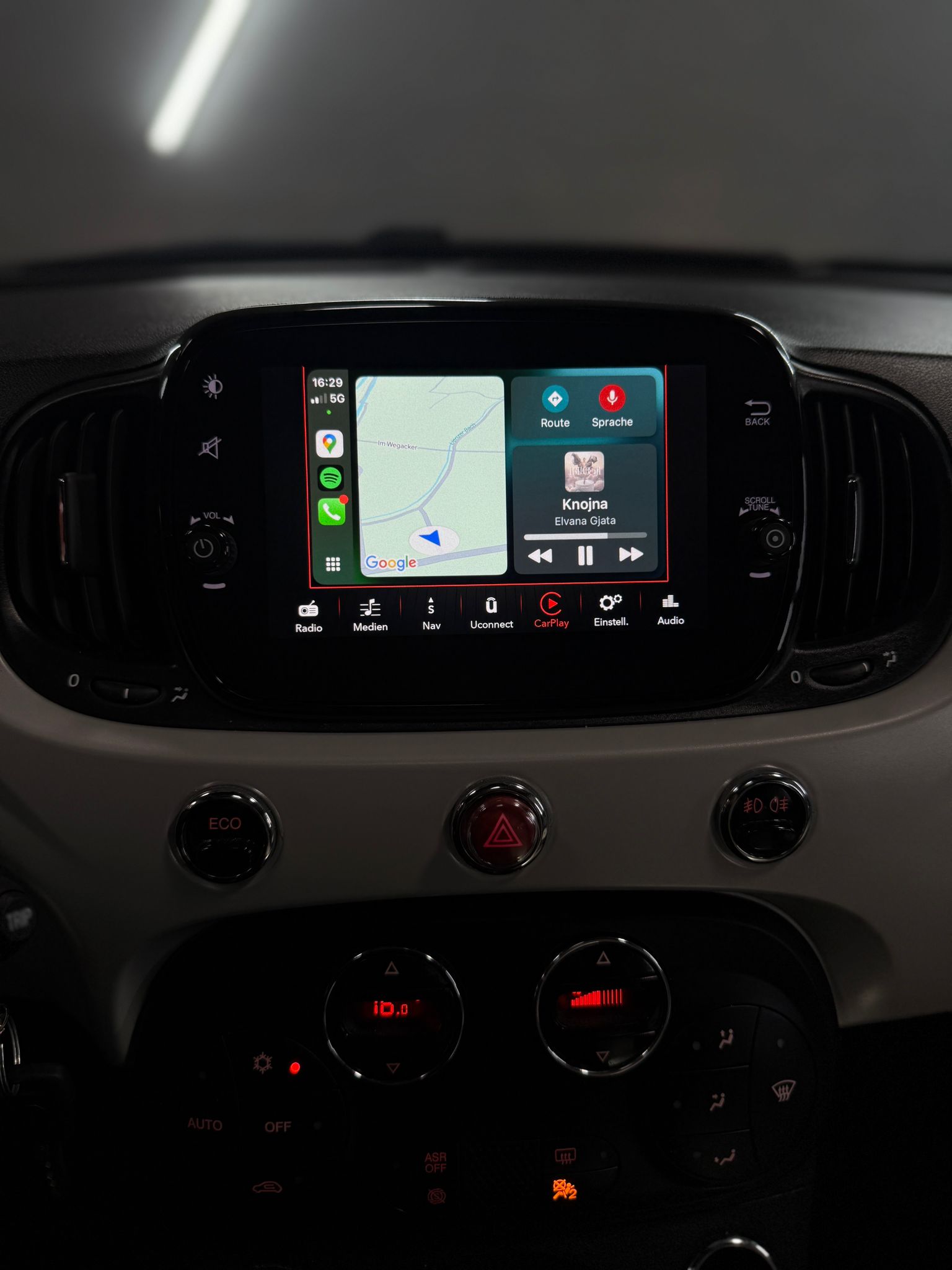 FIAT 500 0.9 Twinair Lounge-image-8