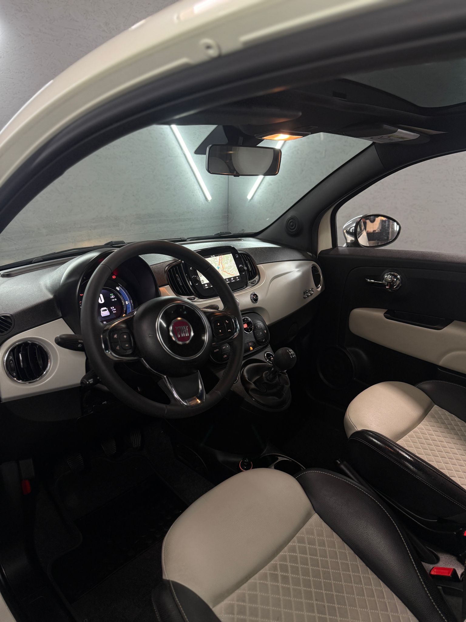 FIAT 500 0.9 Twinair Lounge-image-10