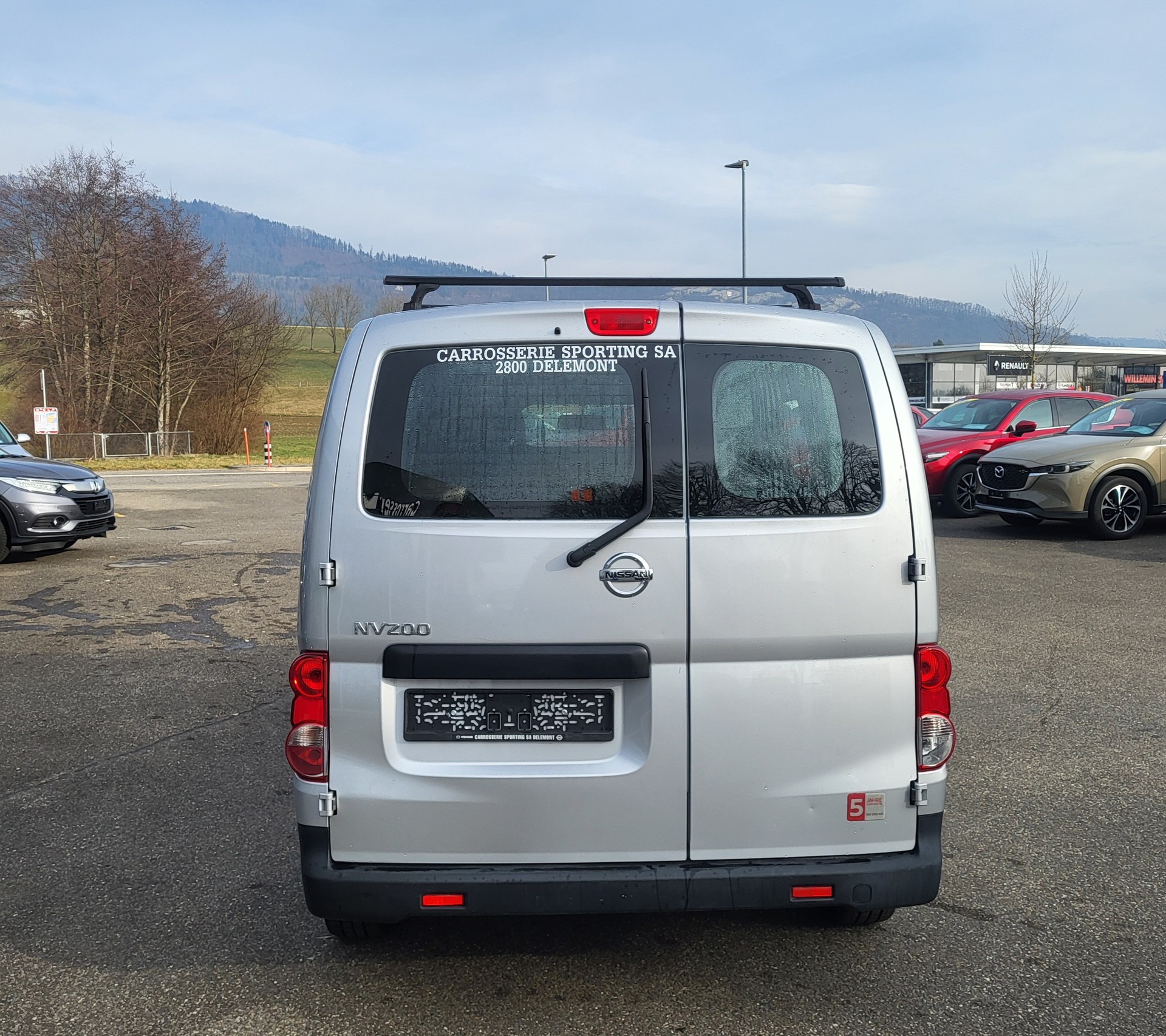 NISSAN NV200 1.6 16V 110 Comfort Euro 6-image-4