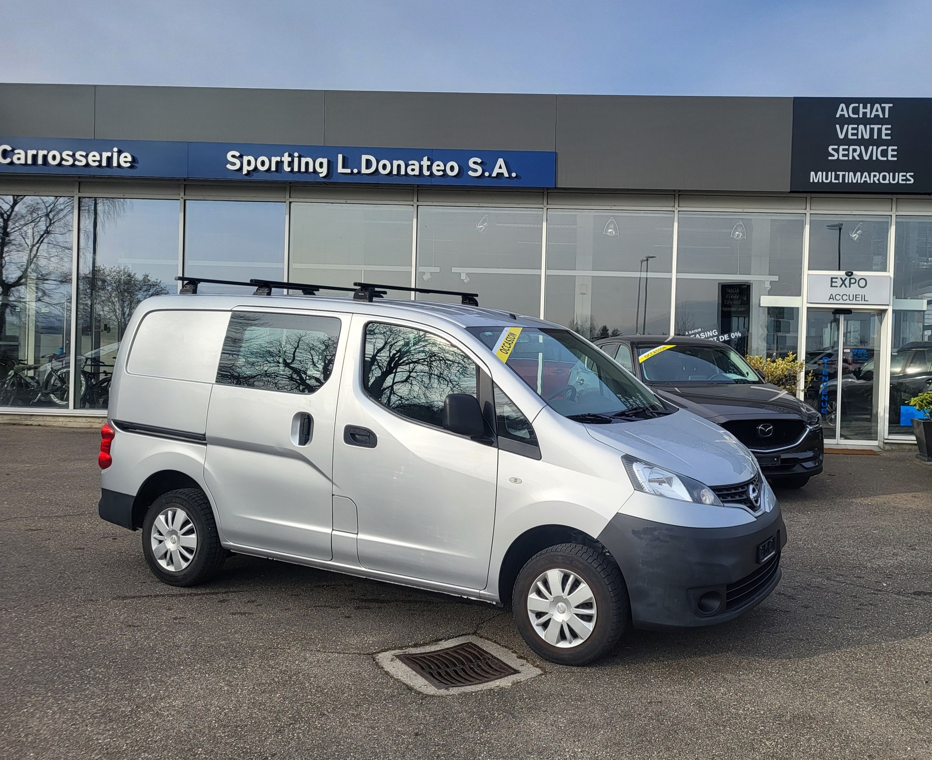 NISSAN NV200 1.6 16V 110 Comfort Euro 6-image-1