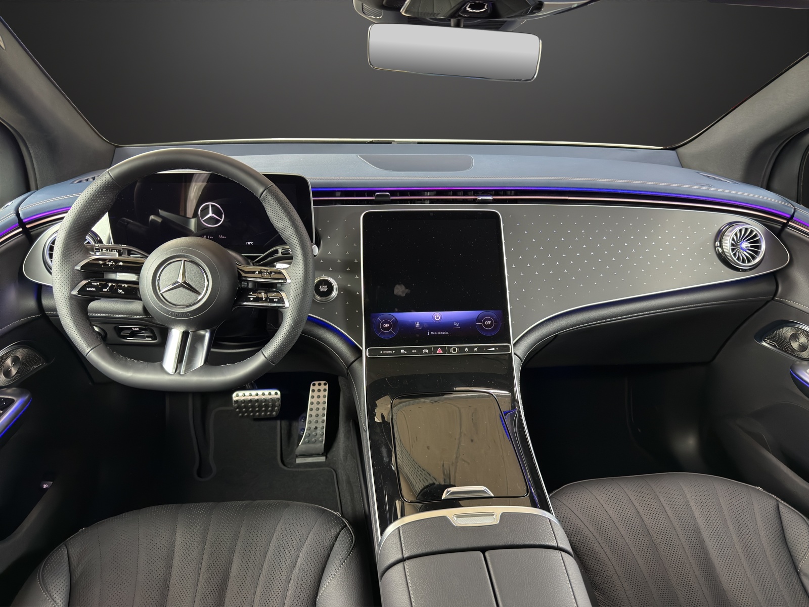 MERCEDES-BENZ EQE SUV 350 4 Matic Excellence Edition-image-10