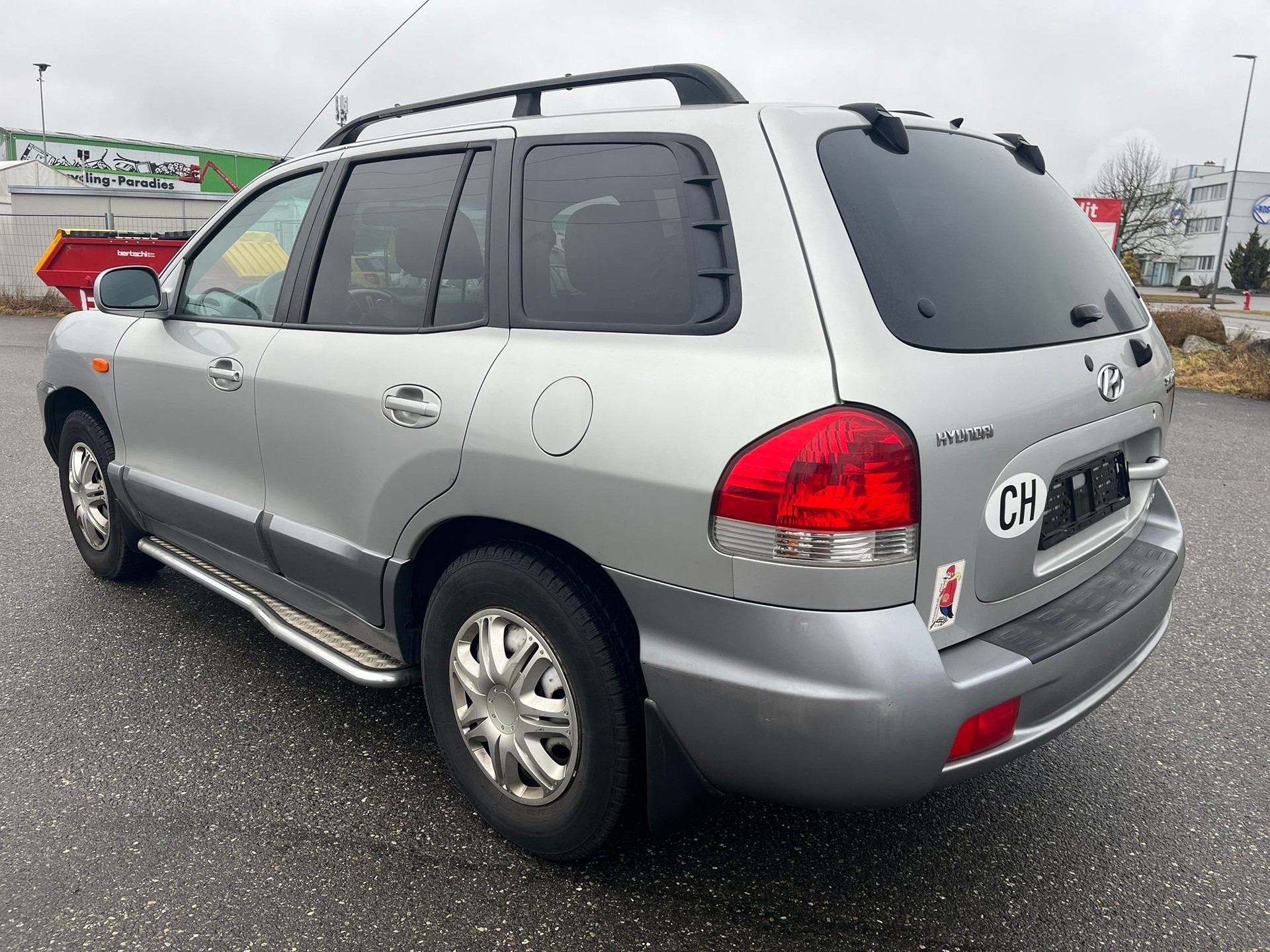 HYUNDAI Santa Fe 2.7 V6 Navigator-image-4