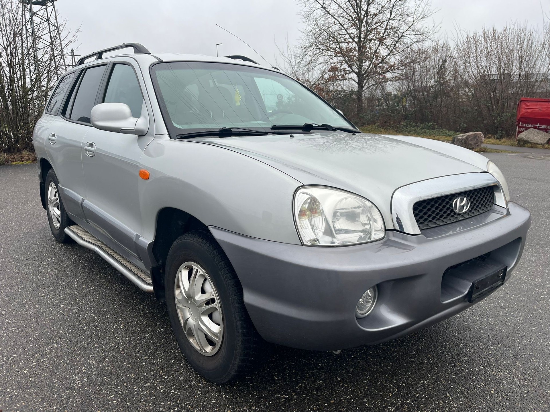 HYUNDAI Santa Fe 2.7 V6 Navigator-image-1