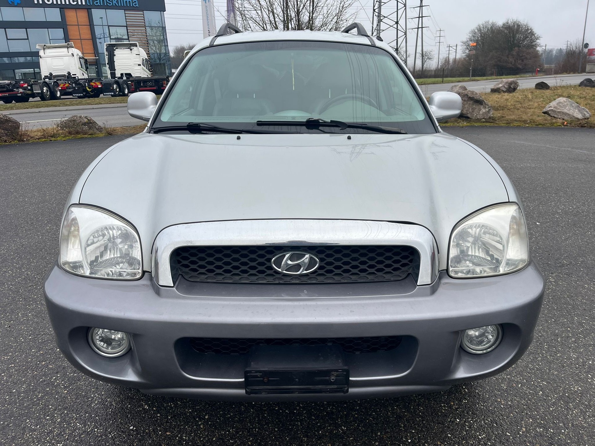 HYUNDAI Santa Fe 2.7 V6 Navigator