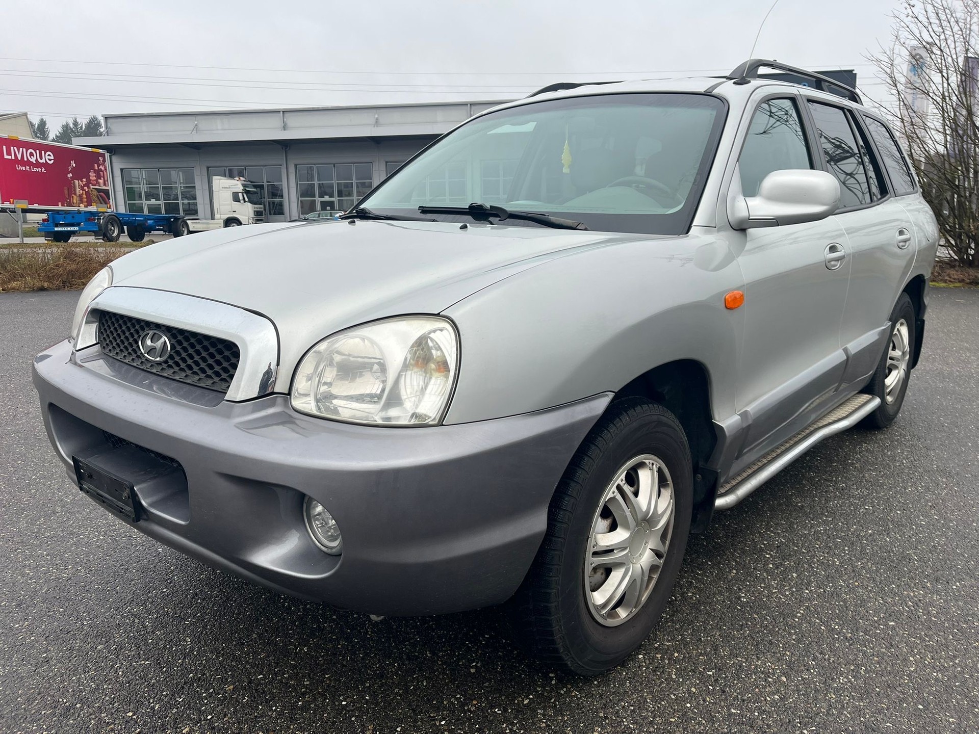 HYUNDAI Santa Fe 2.7 V6 Navigator-image-2