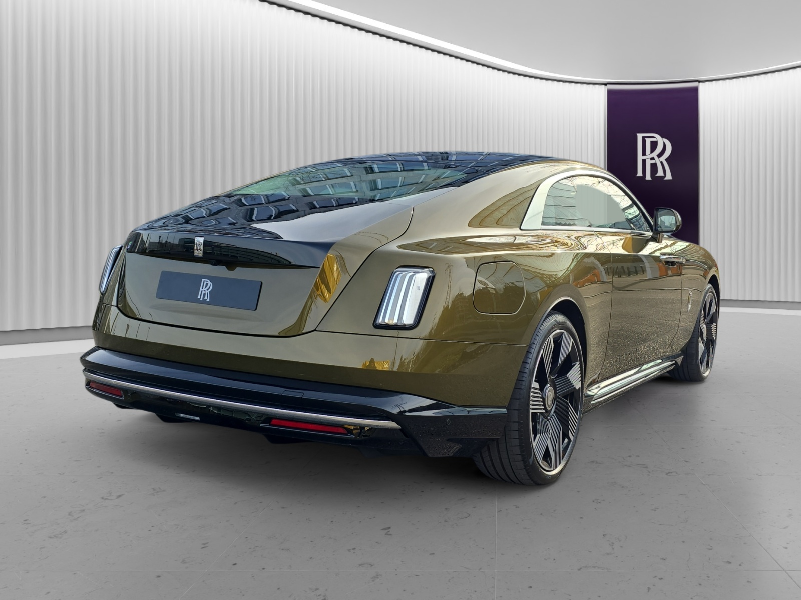 ROLLS-ROYCE SPECTRE - Demo Fahrzeug - Herstellergarantie bis März 2030-showroom-element-1