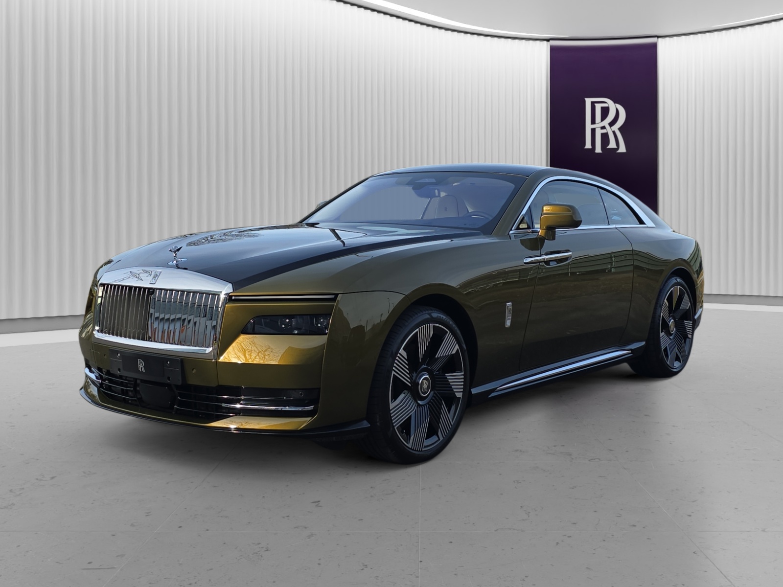 ROLLS-ROYCE SPECTRE - Demo Fahrzeug - Herstellergarantie bis März 2030