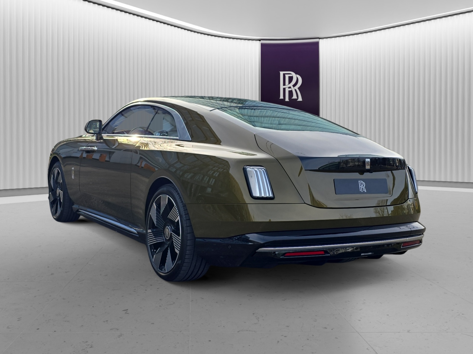 ROLLS-ROYCE SPECTRE - Demo Fahrzeug - Herstellergarantie bis März 2030-image-4