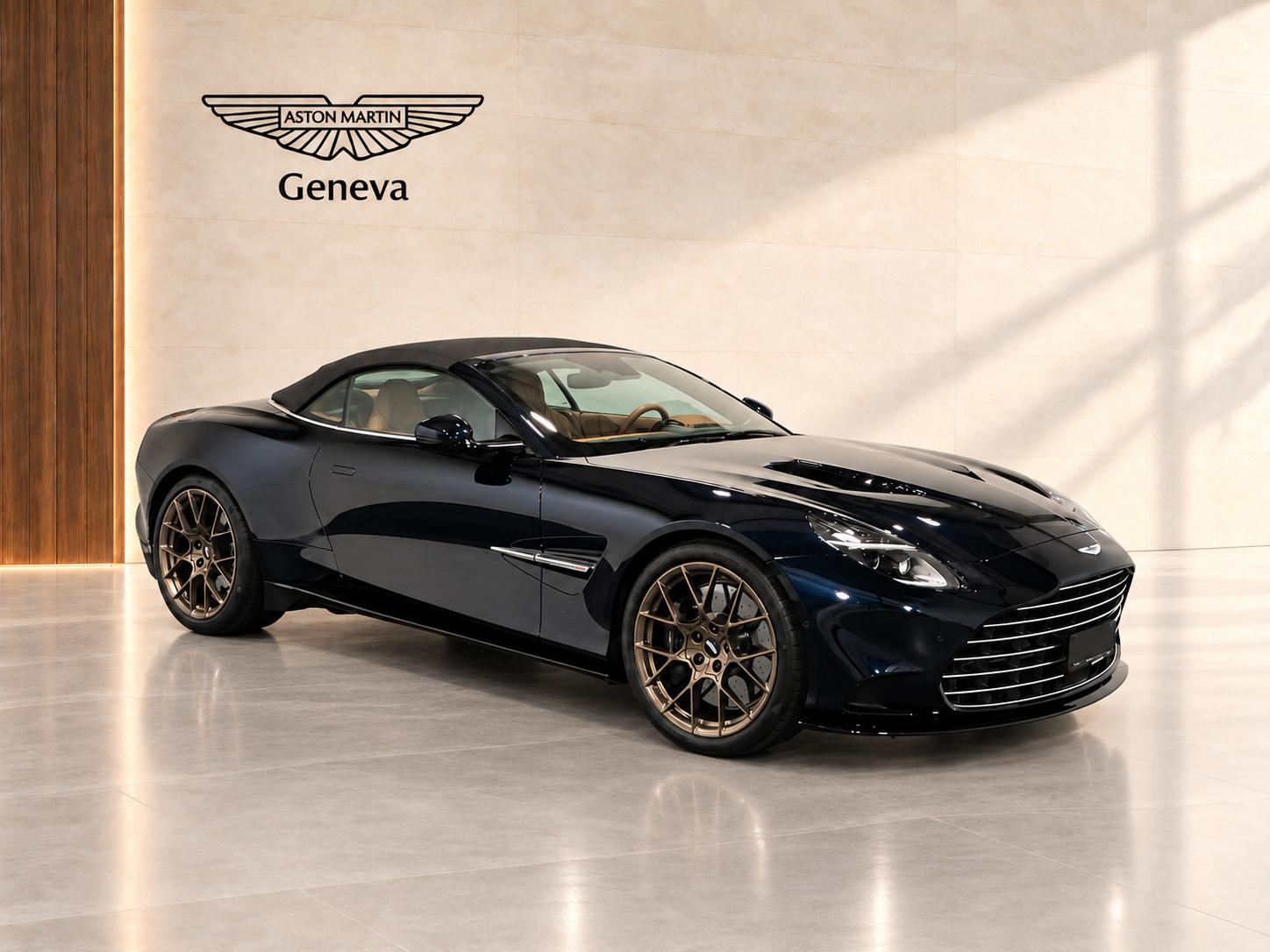 ASTON MARTIN Vanquish Volante 5.2 V12 Bi-Turbo