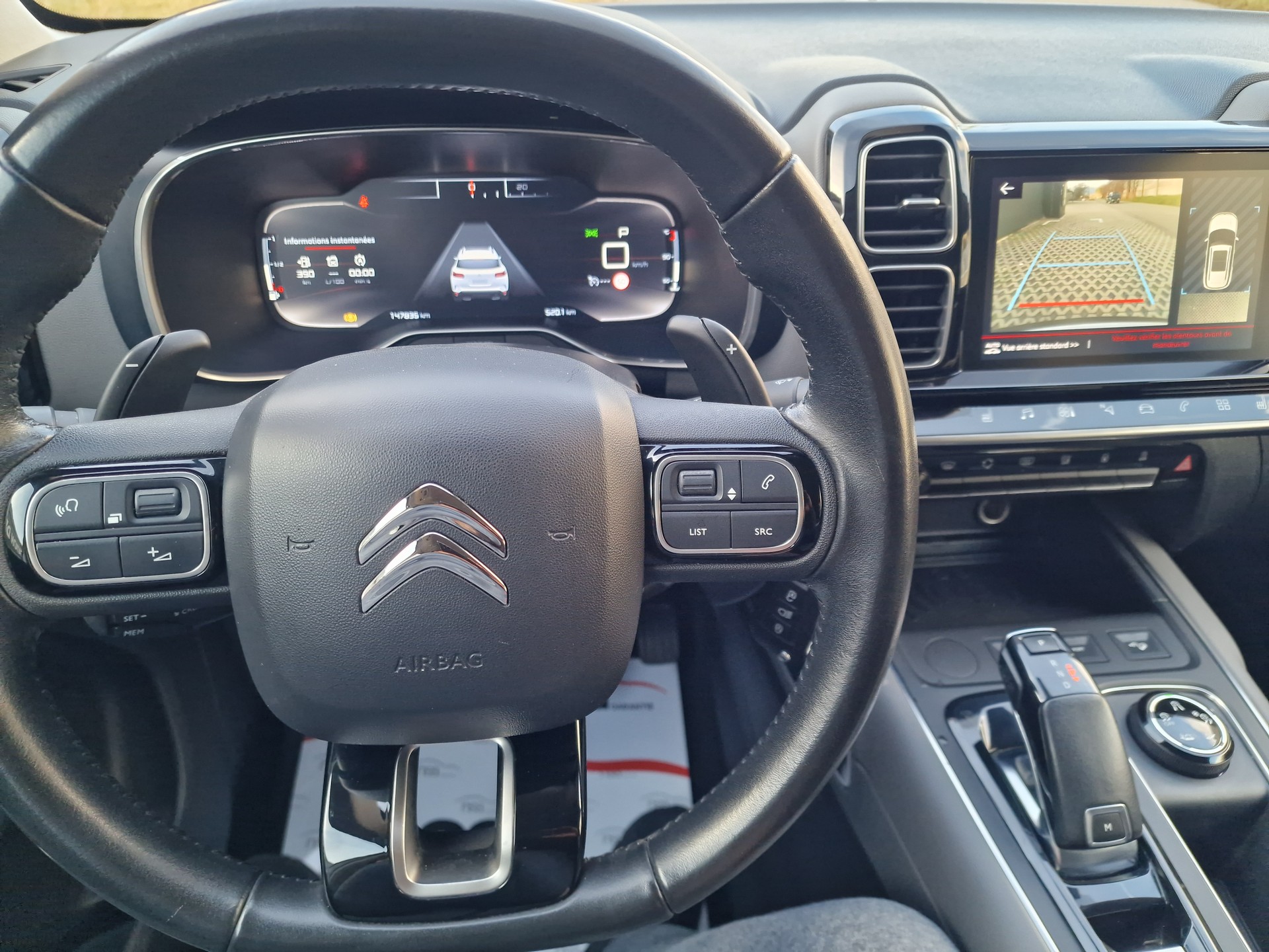 CITROEN C5 Aircross 1.5 BlueHD Feel EAT8-image-9