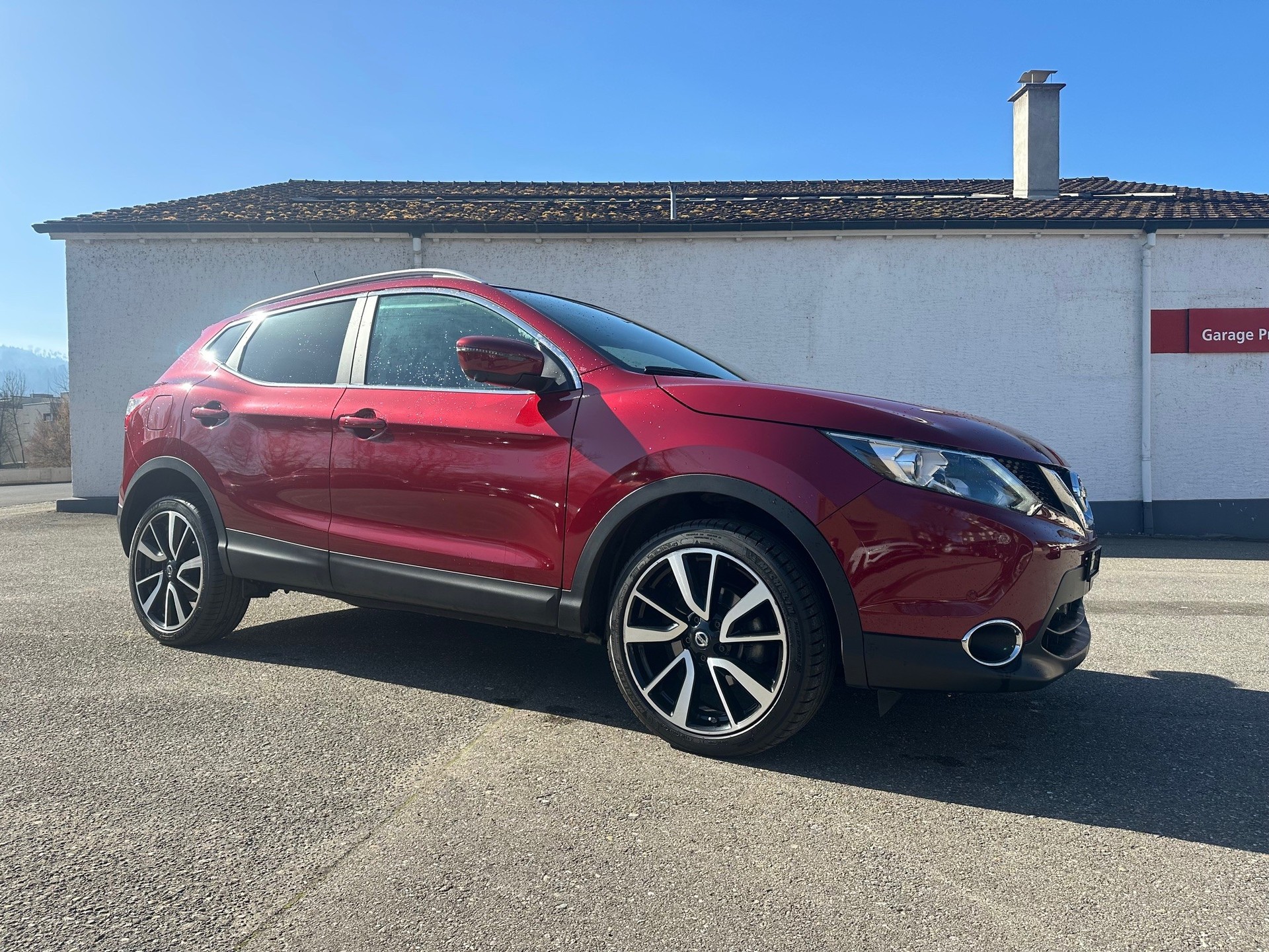 NISSAN Qashqai 1.2 DIG-T 360° Xtronic CVT-image-1