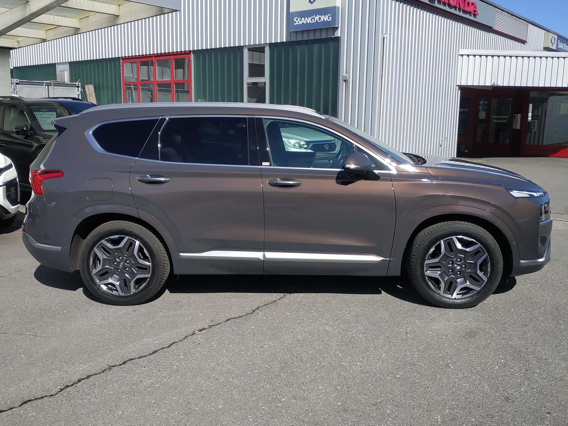 HYUNDAI Santa Fe 1.6 T-GDi PHEV Vertex 4WD Automatic-image-4