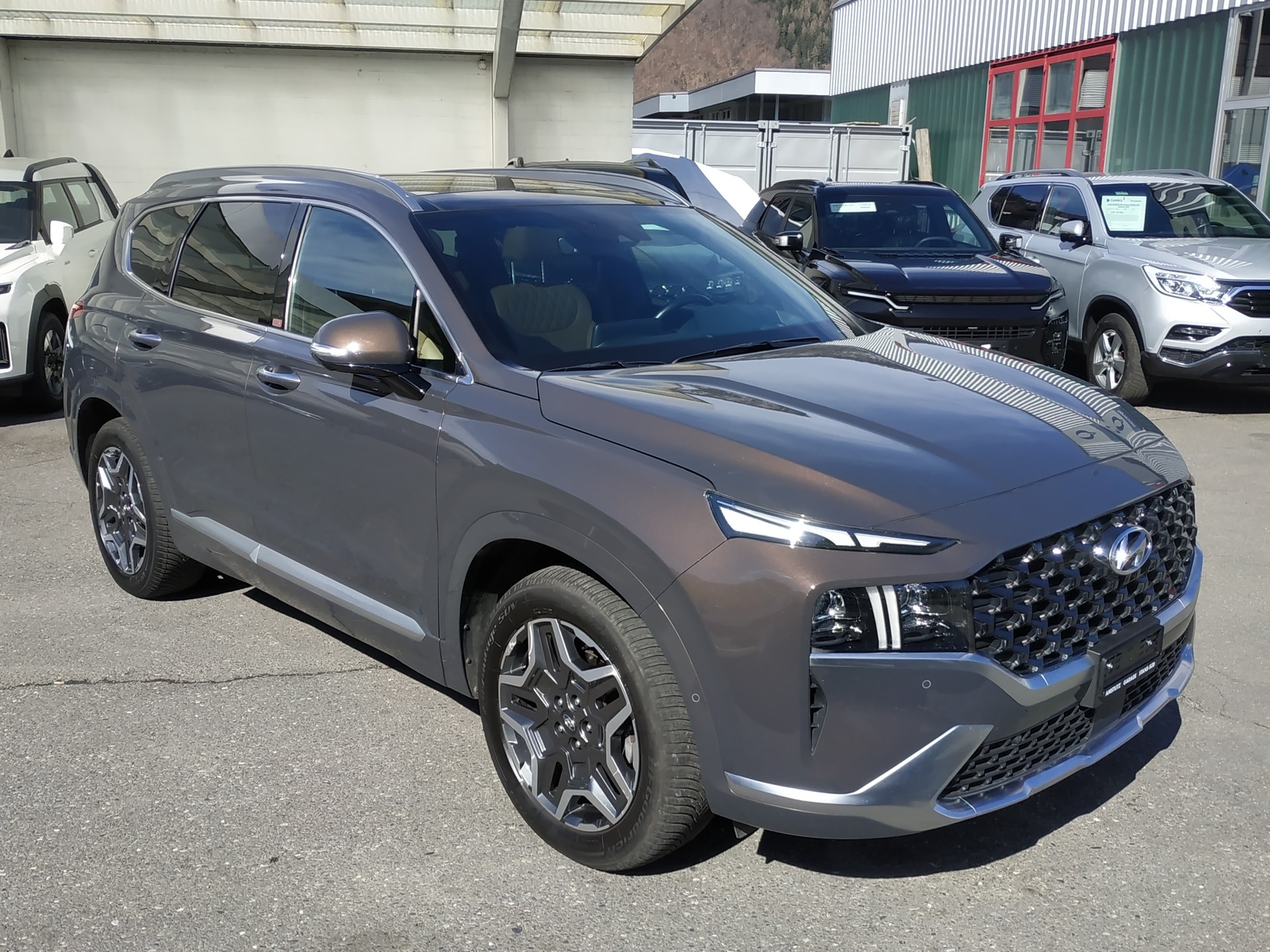 HYUNDAI Santa Fe 1.6 T-GDi PHEV Vertex 4WD Automatic-image-1