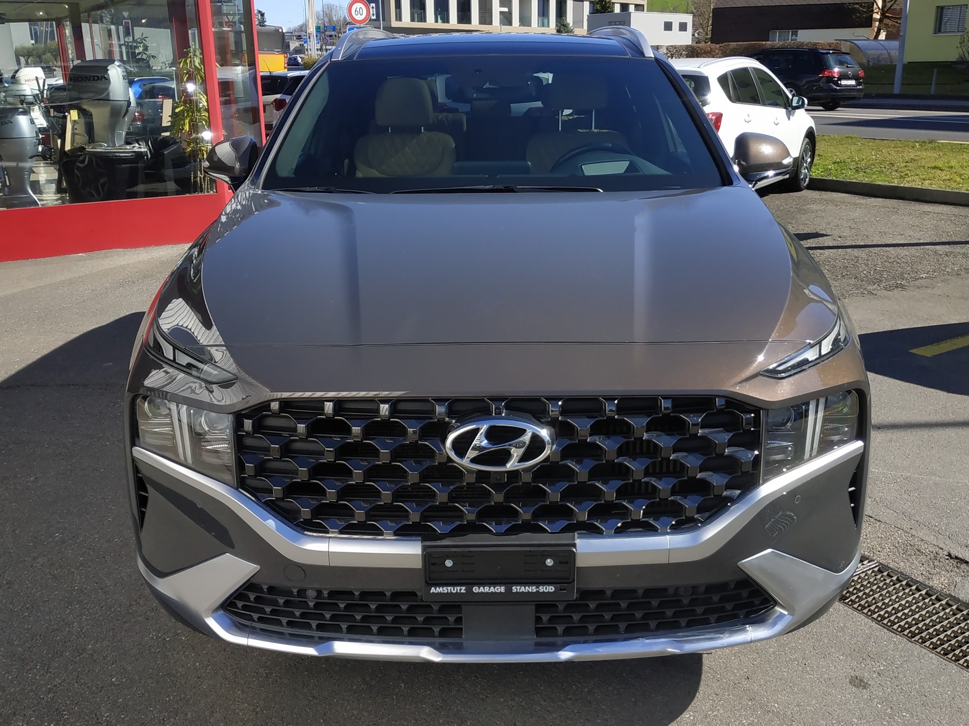 HYUNDAI Santa Fe 1.6 T-GDi PHEV Vertex 4WD Automatic-image-2