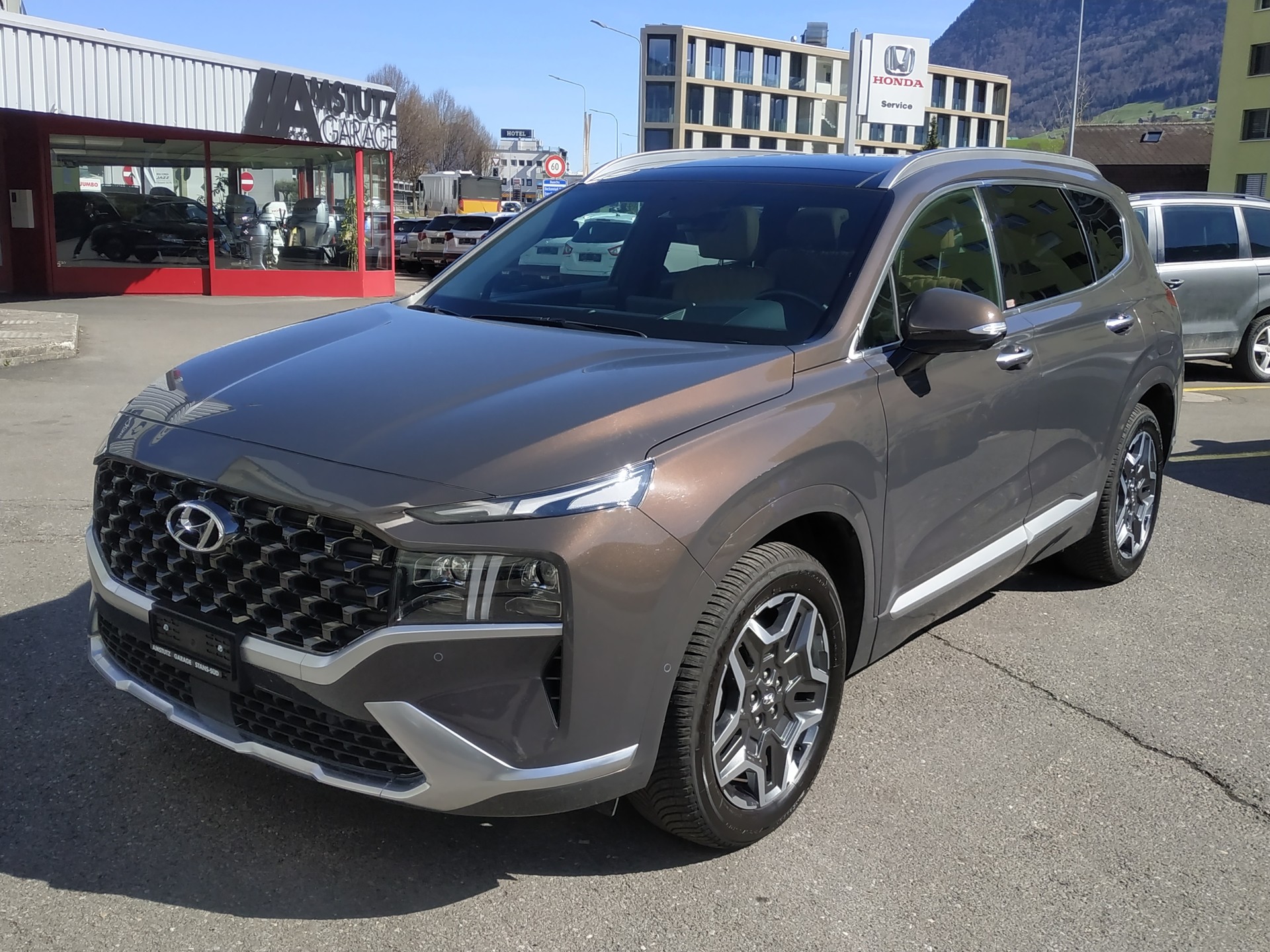 HYUNDAI Santa Fe 1.6 T-GDi PHEV Vertex 4WD Automatic-image-0