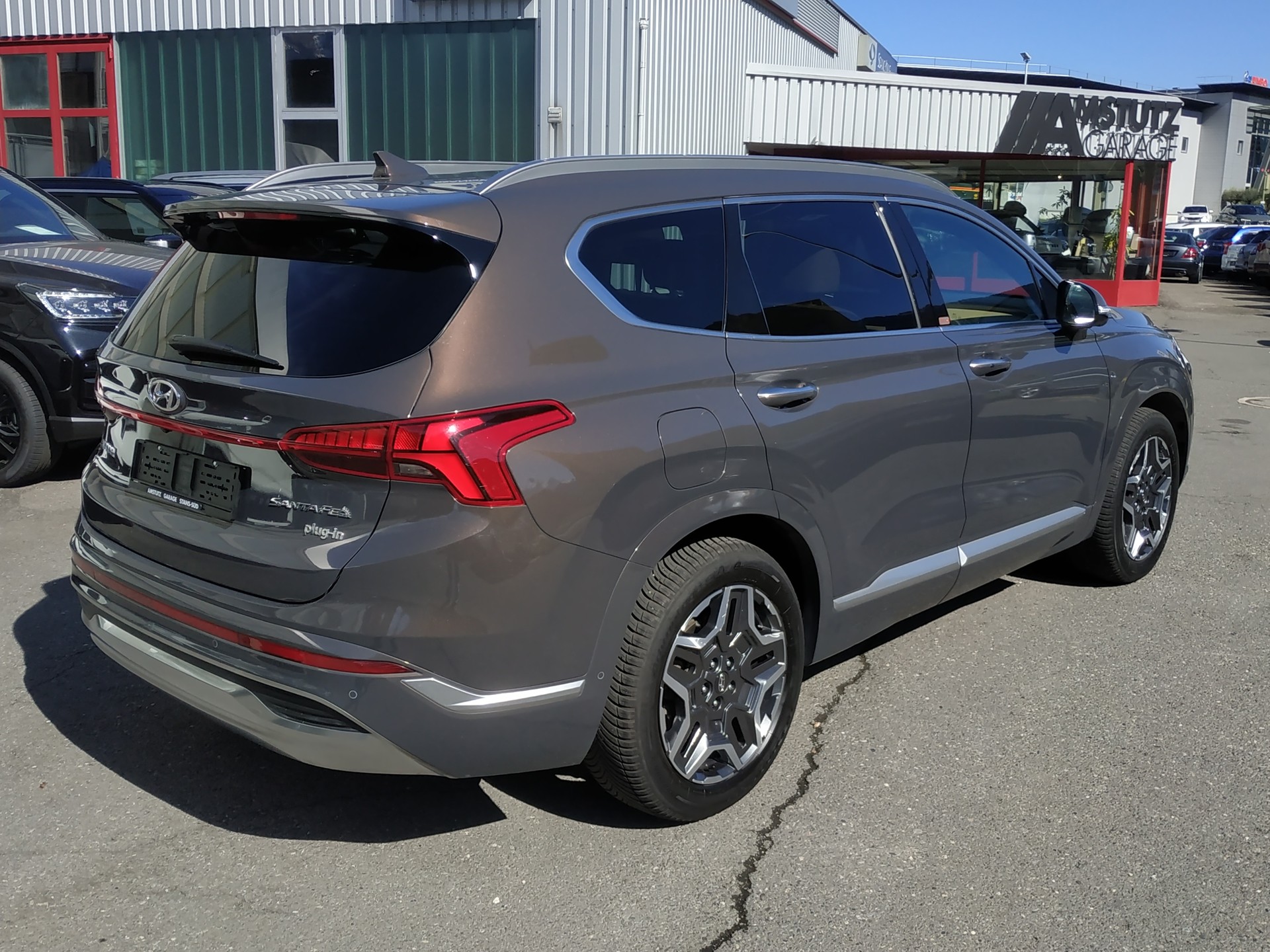 HYUNDAI Santa Fe 1.6 T-GDi PHEV Vertex 4WD Automatic-image-5