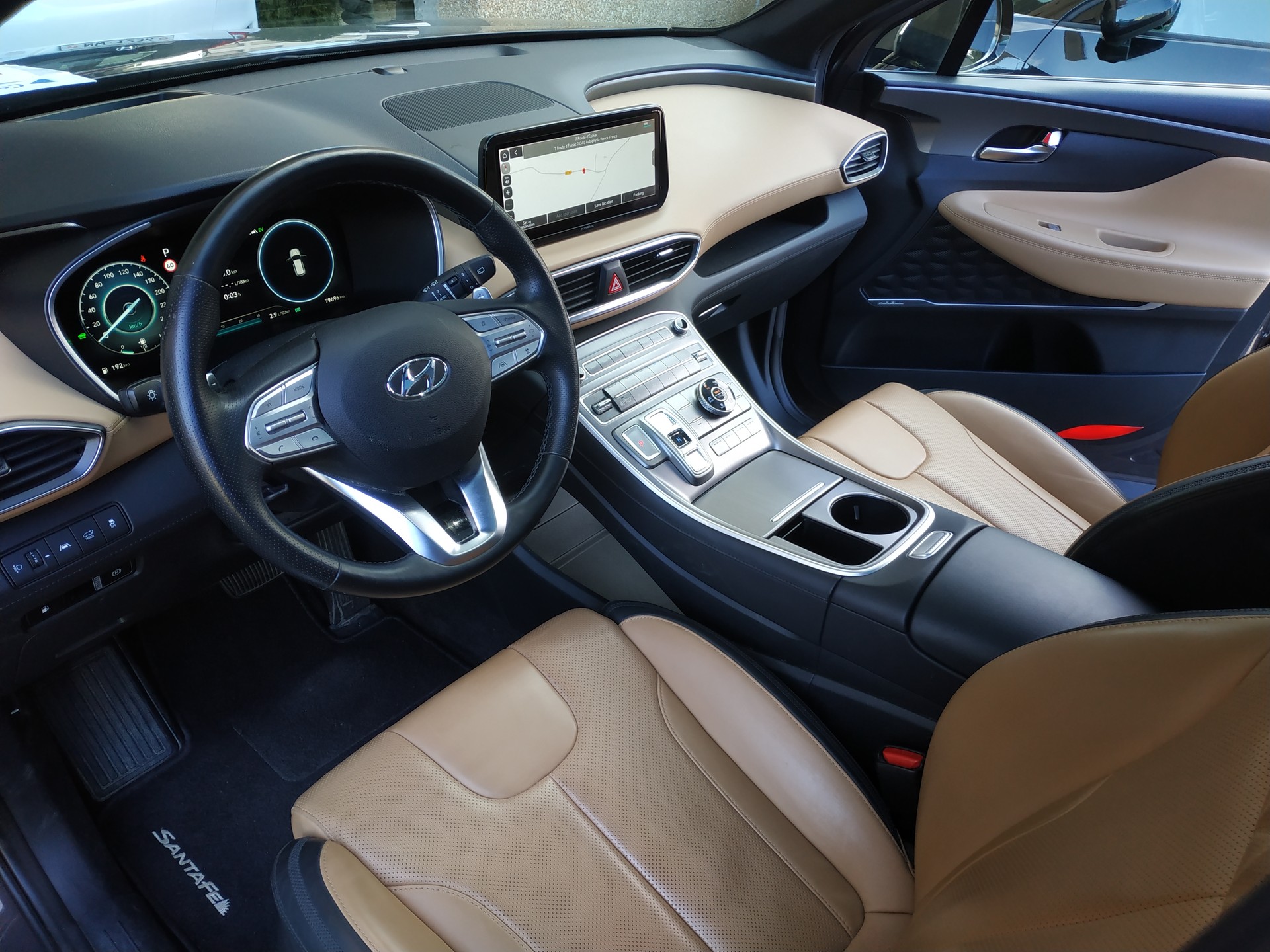 HYUNDAI Santa Fe 1.6 T-GDi PHEV Vertex 4WD Automatic-image-9