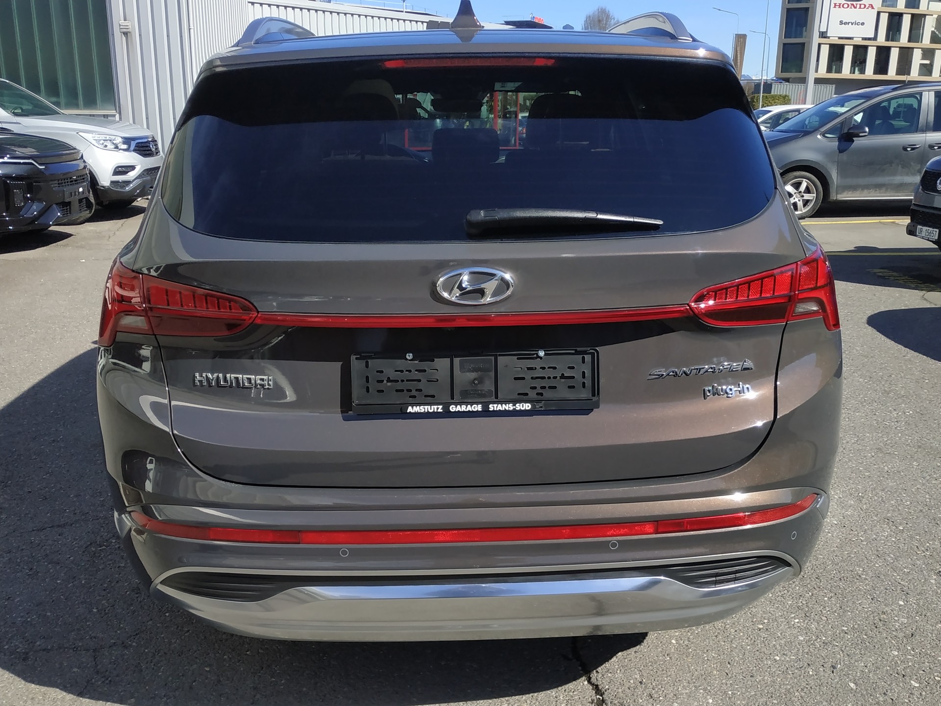 HYUNDAI Santa Fe 1.6 T-GDi PHEV Vertex 4WD Automatic-image-8