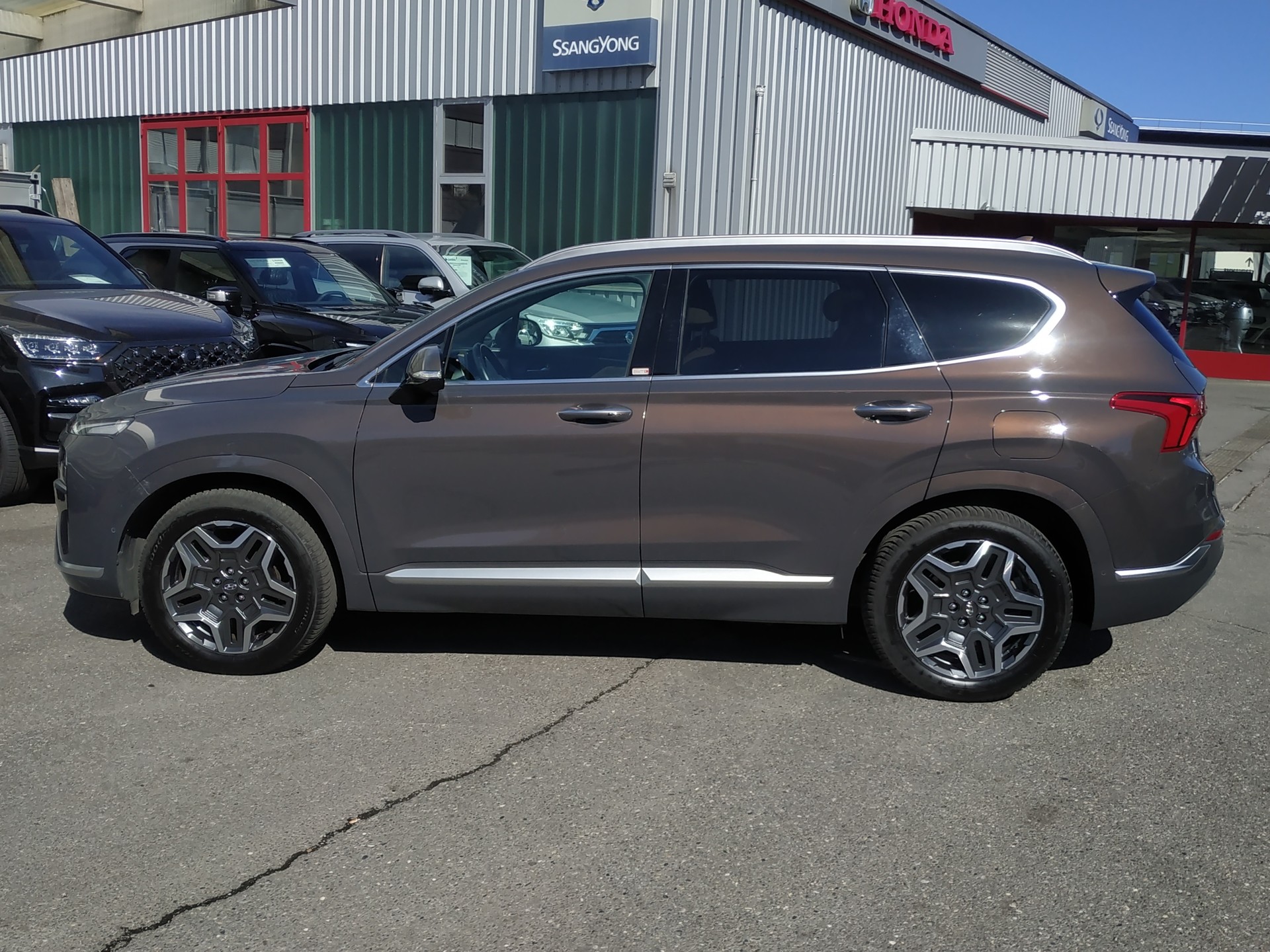 HYUNDAI Santa Fe 1.6 T-GDi PHEV Vertex 4WD Automatic-image-6