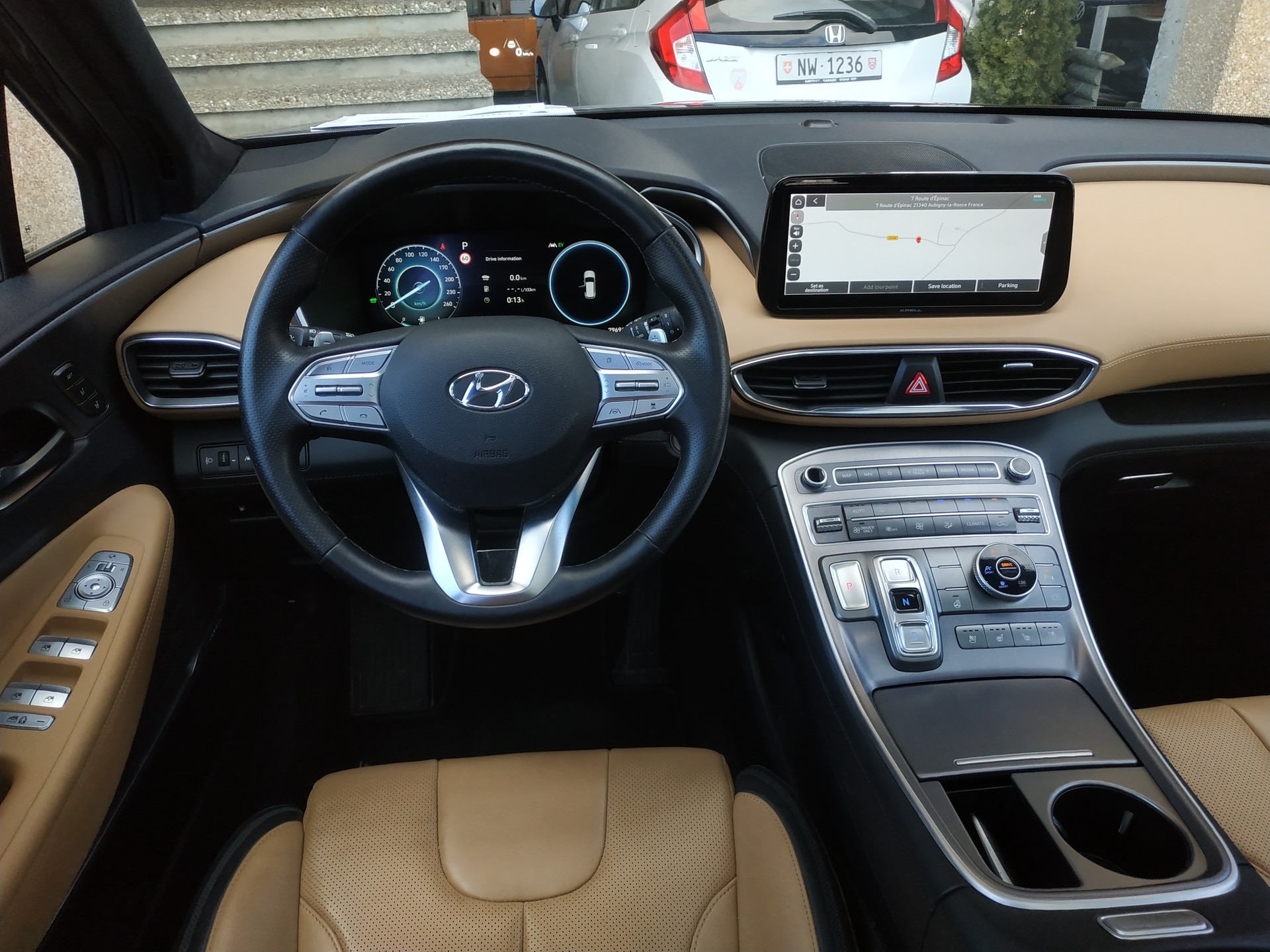 HYUNDAI Santa Fe 1.6 T-GDi PHEV Vertex 4WD Automatic-image-12