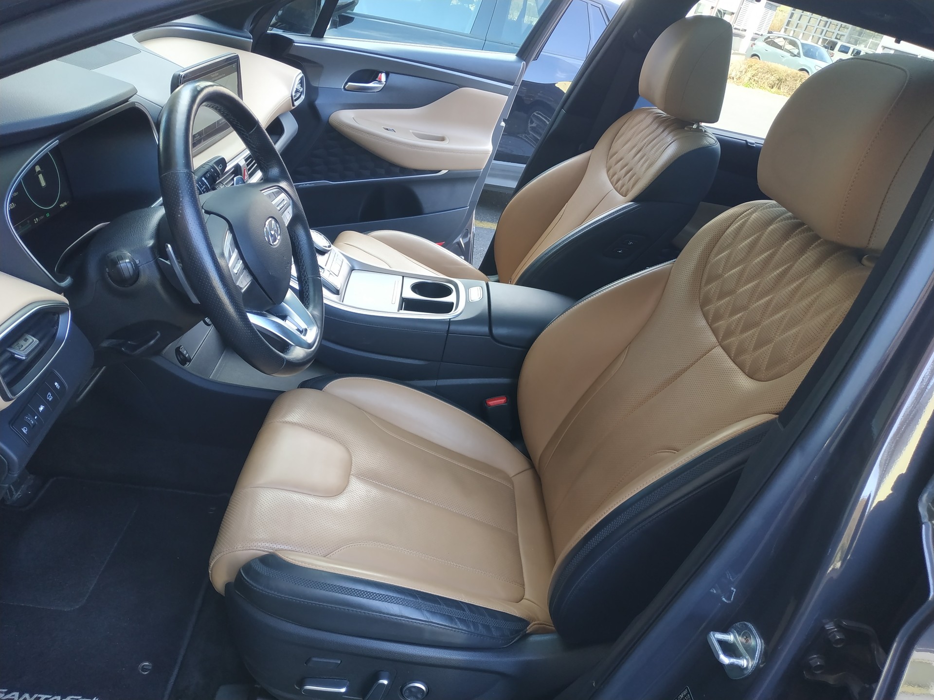 HYUNDAI Santa Fe 1.6 T-GDi PHEV Vertex 4WD Automatic-image-11