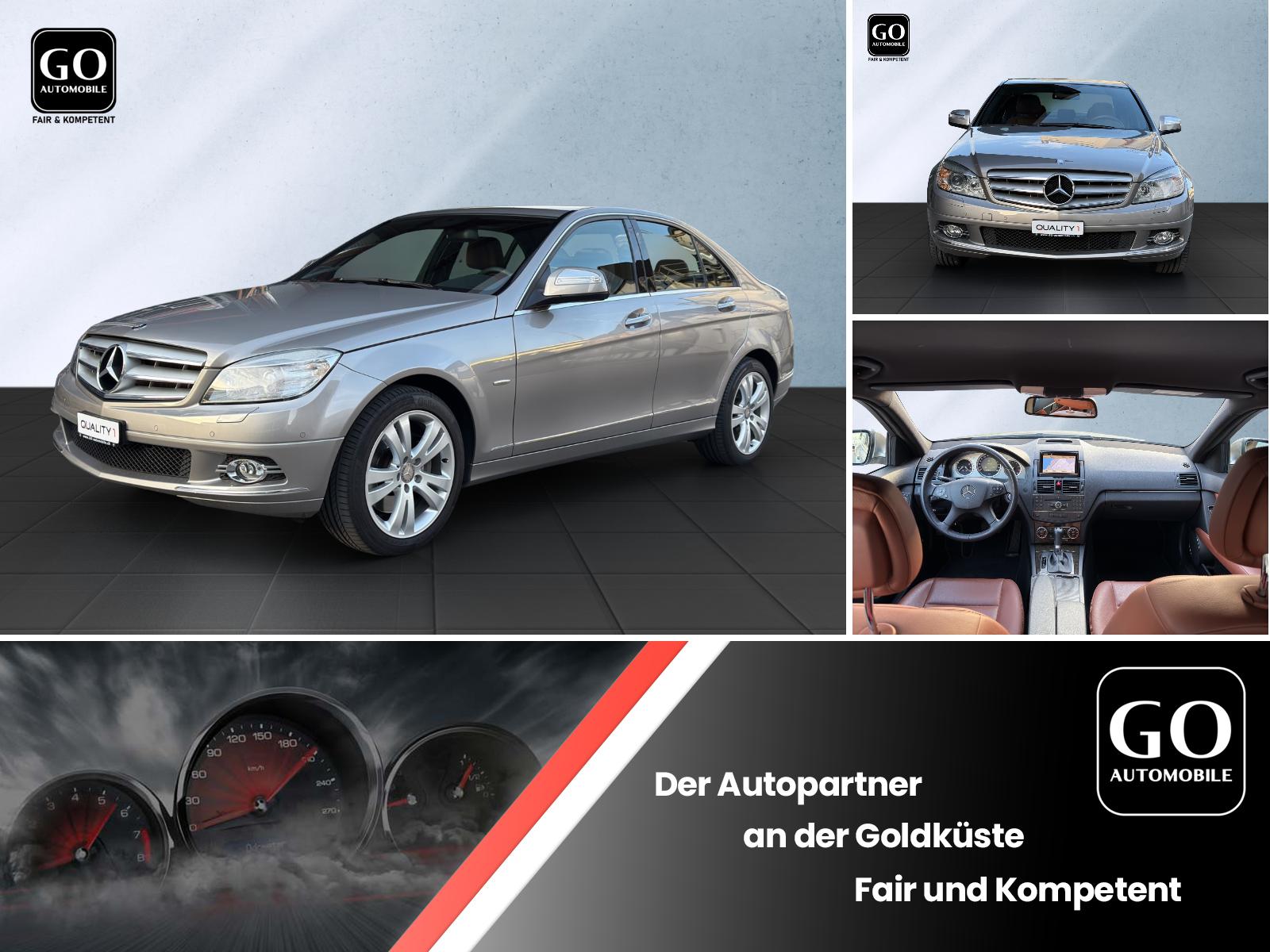 MERCEDES-BENZ C 350 Avantgarde 4Matic *Liebhaberfahrzeug*-image-0