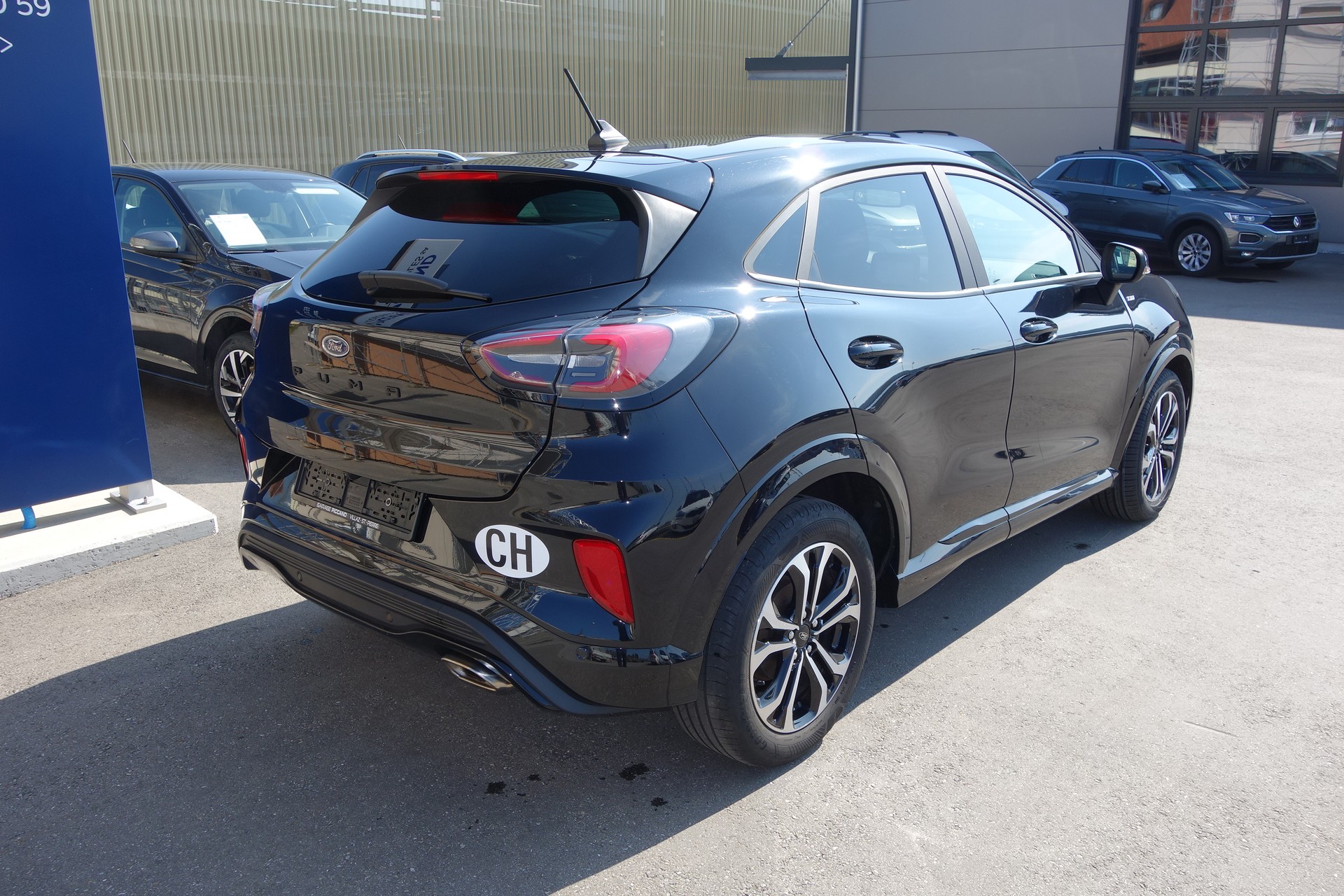 FORD Puma 1.0 EcoBoost ST-Line Design Automat-image-1