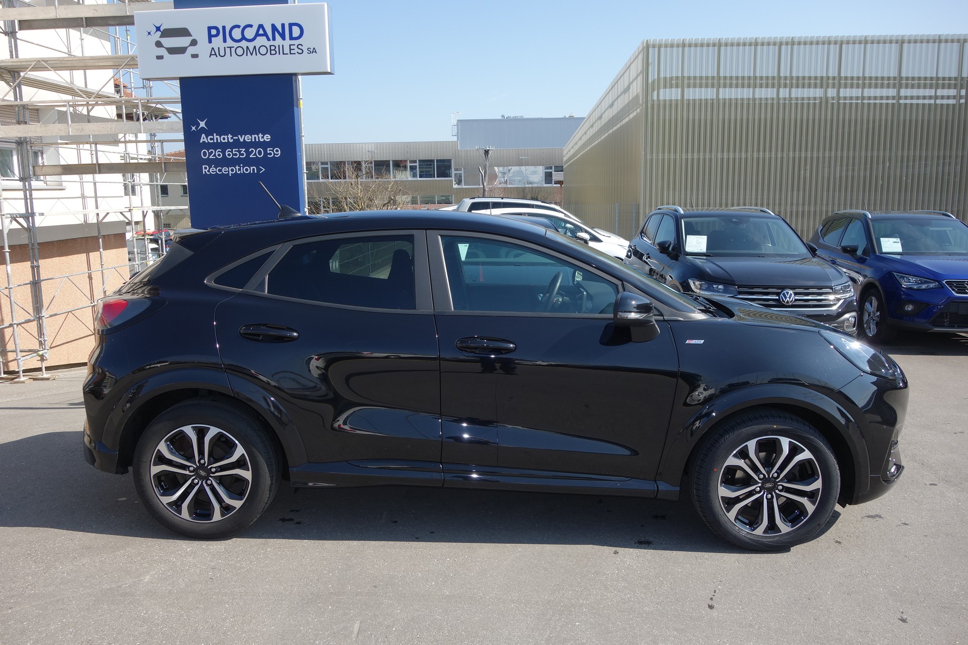FORD Puma 1.0 EcoBoost ST-Line Design Automat-image-0