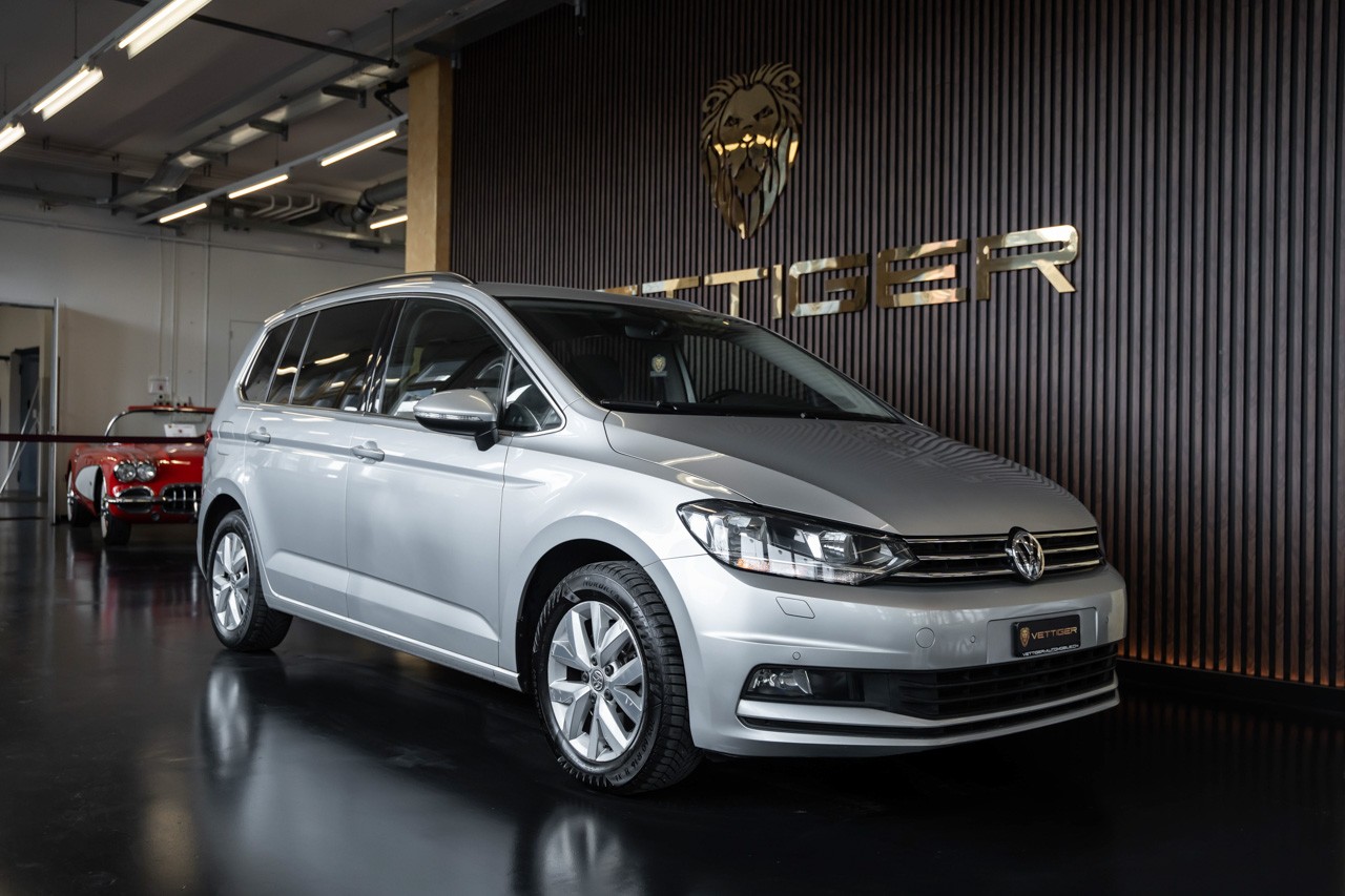 VW Touran 1.6 TDI BlueMotion Technology Comfortline DSG-image-0