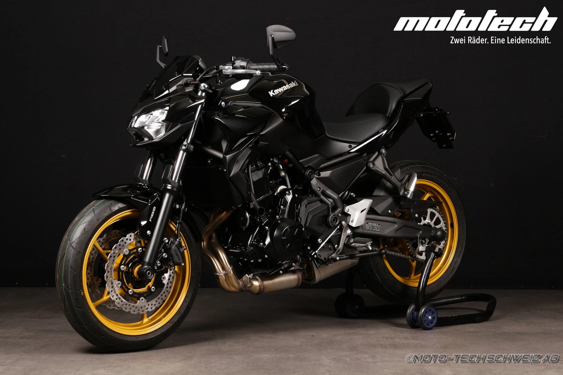 KANZASHI (Gold) LETICIA×Deuxieme Classe KAWASAKI Z 650 STAGE 1 Gold Edition 35/50kW À vendre
