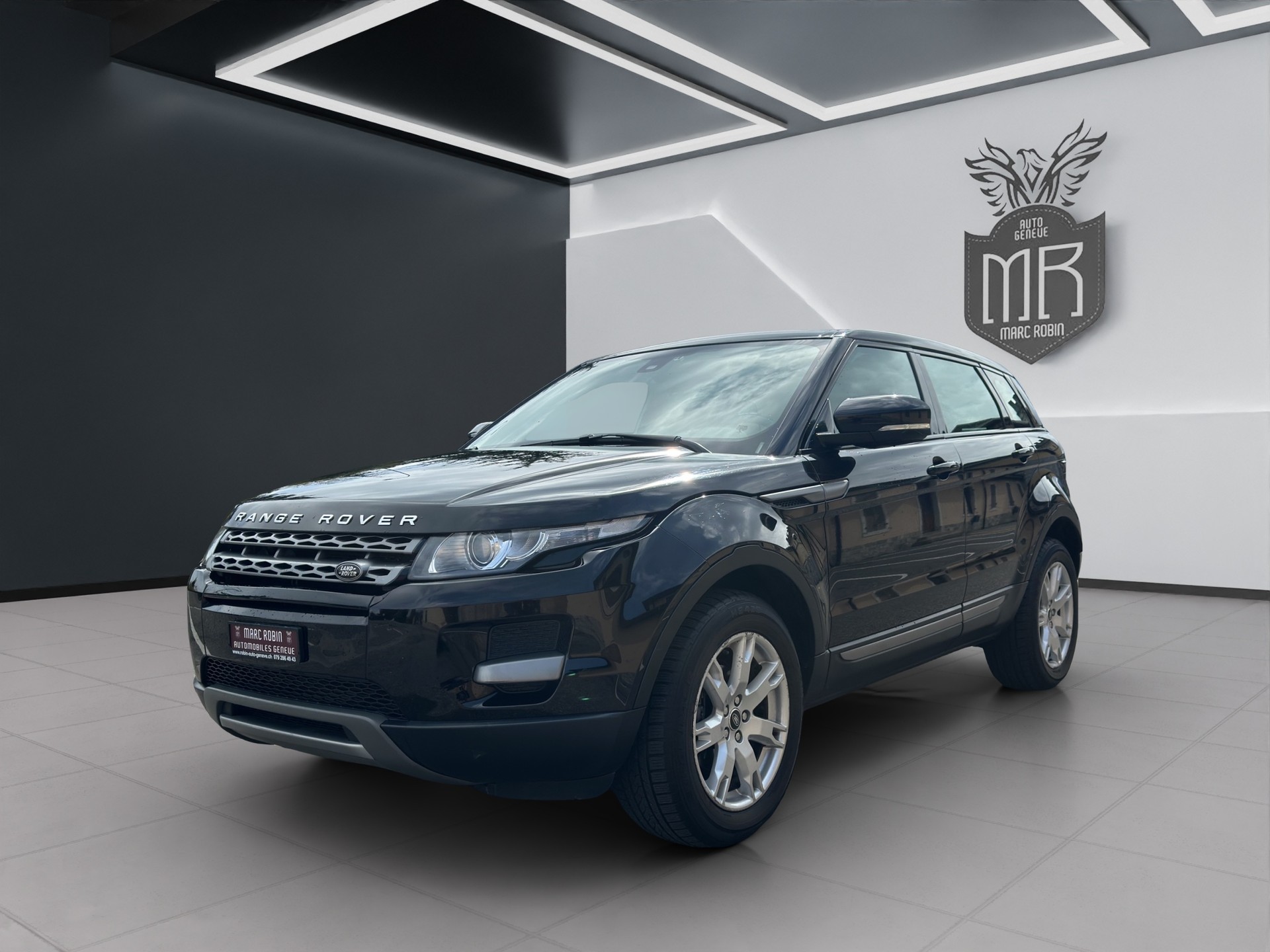 LAND ROVER Range Rover Evoque 2.2 TD4 Dynamic AT6-image-0