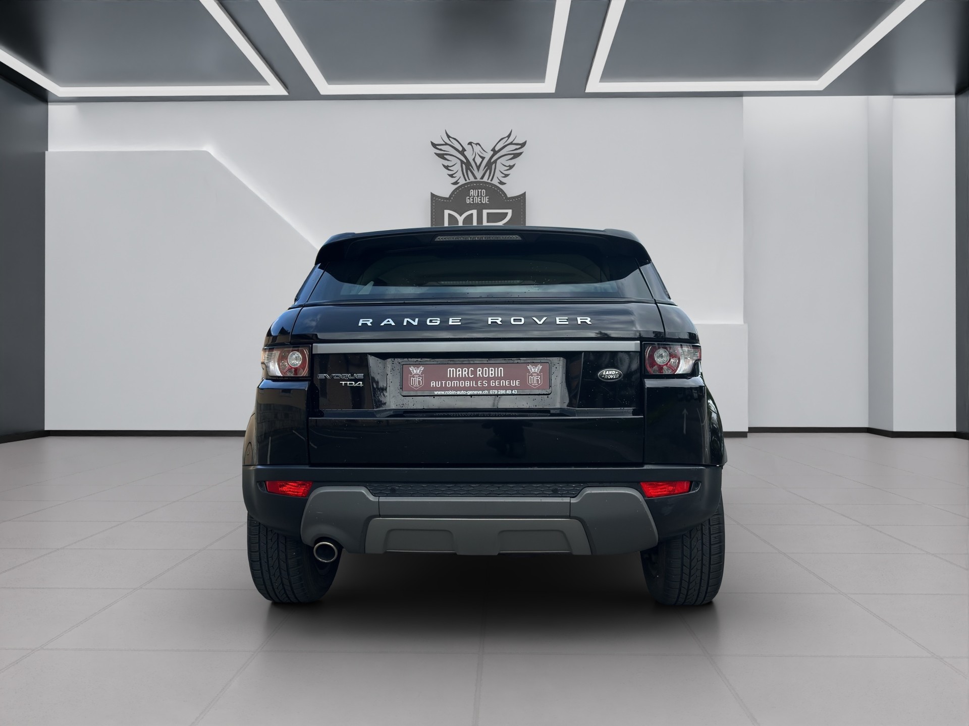 LAND ROVER Range Rover Evoque 2.2 TD4 Dynamic AT6-image-4