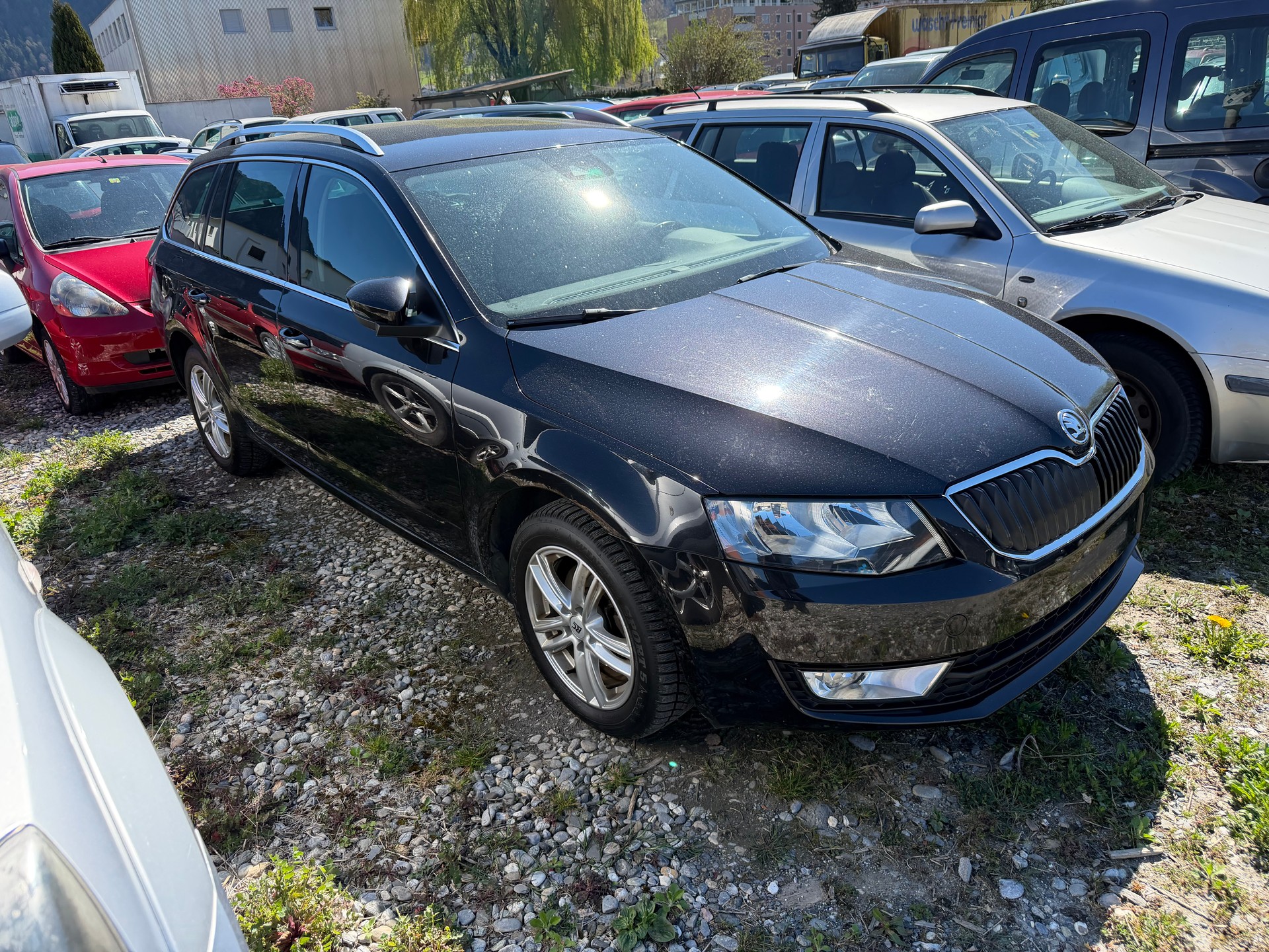 SKODA Octavia Combi 2.0 TDI Ambition 4x4-image-1
