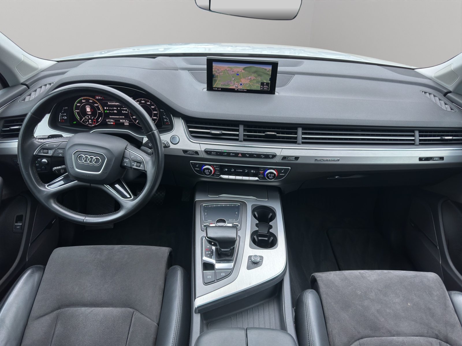 AUDI Q7 e-tron Plug-in Hybrid 3.0 TDI *Anhängerkupplung* quattro tiptronic-image-12