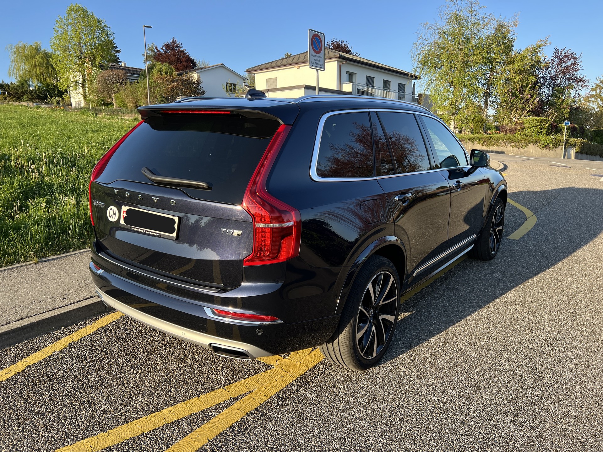 VOLVO XC90 T8 eAWD Inscription Geartronic-image-3