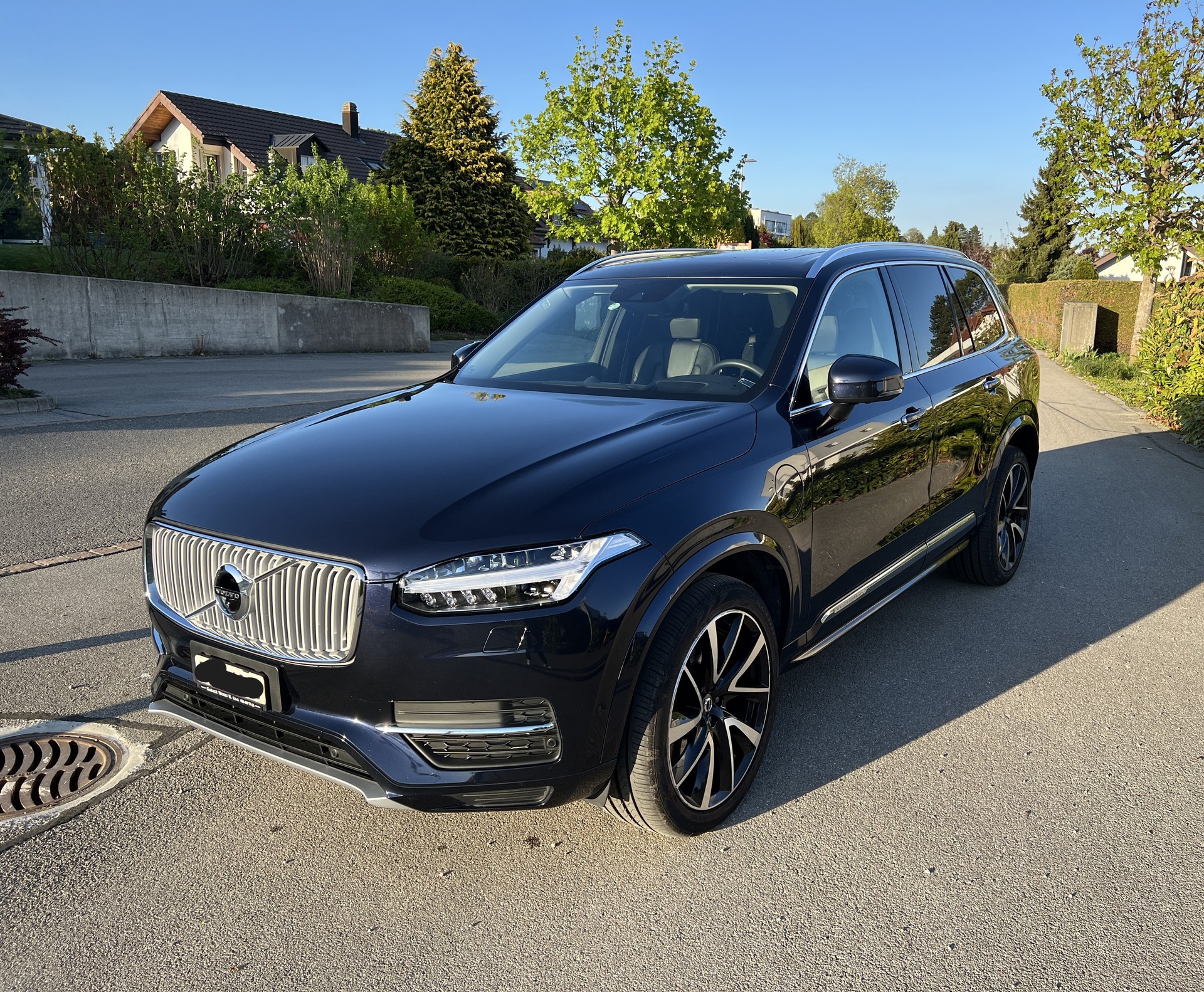 VOLVO XC90 T8 eAWD Inscription Geartronic-image-0