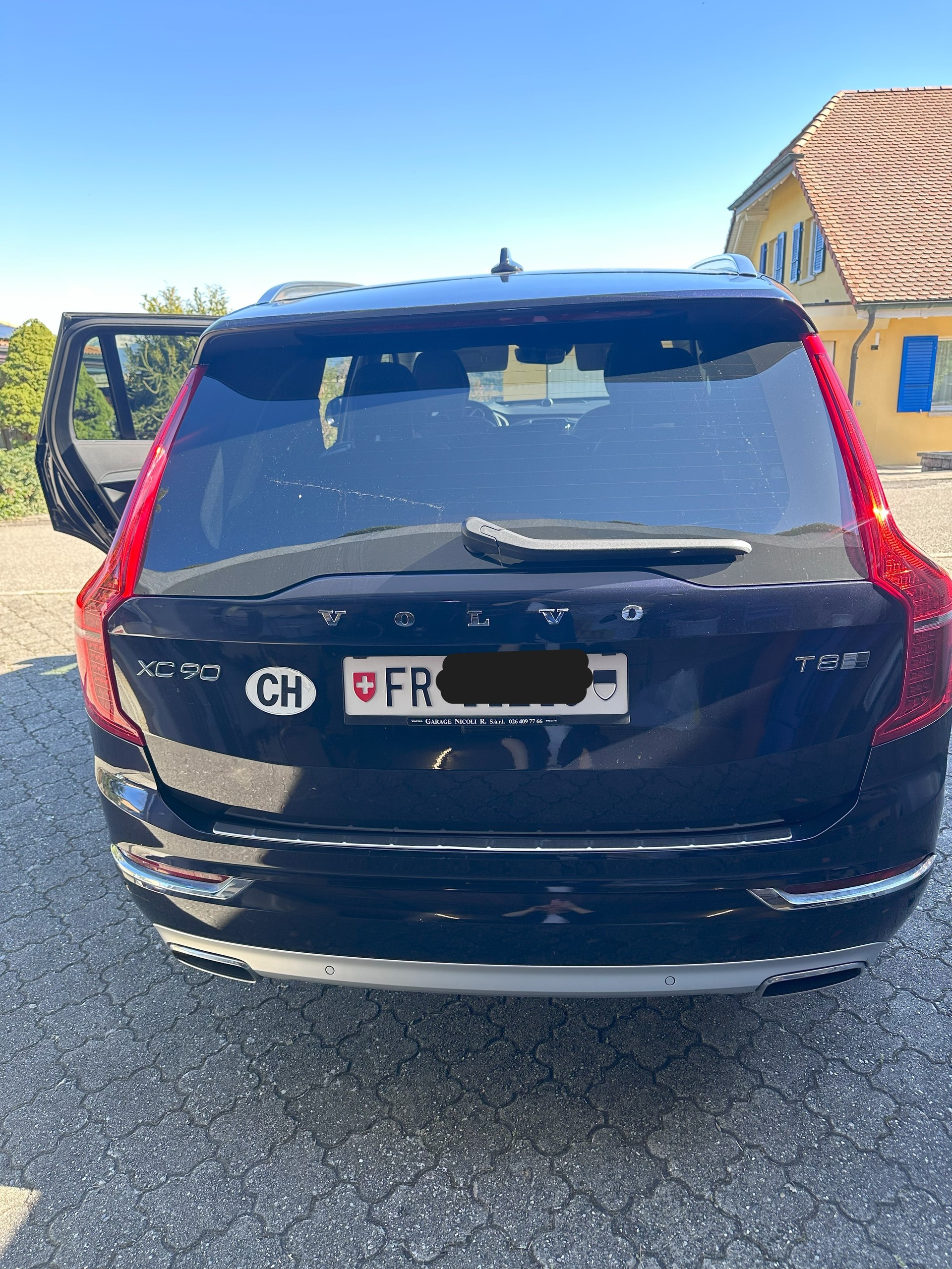 VOLVO XC90 T8 eAWD Inscription Geartronic-image-5