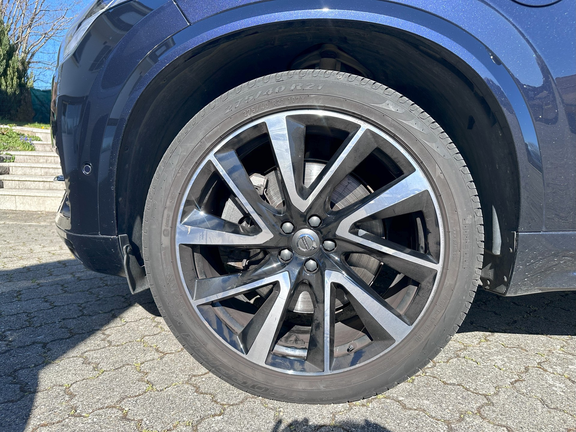 VOLVO XC90 T8 eAWD Inscription Geartronic-image-10