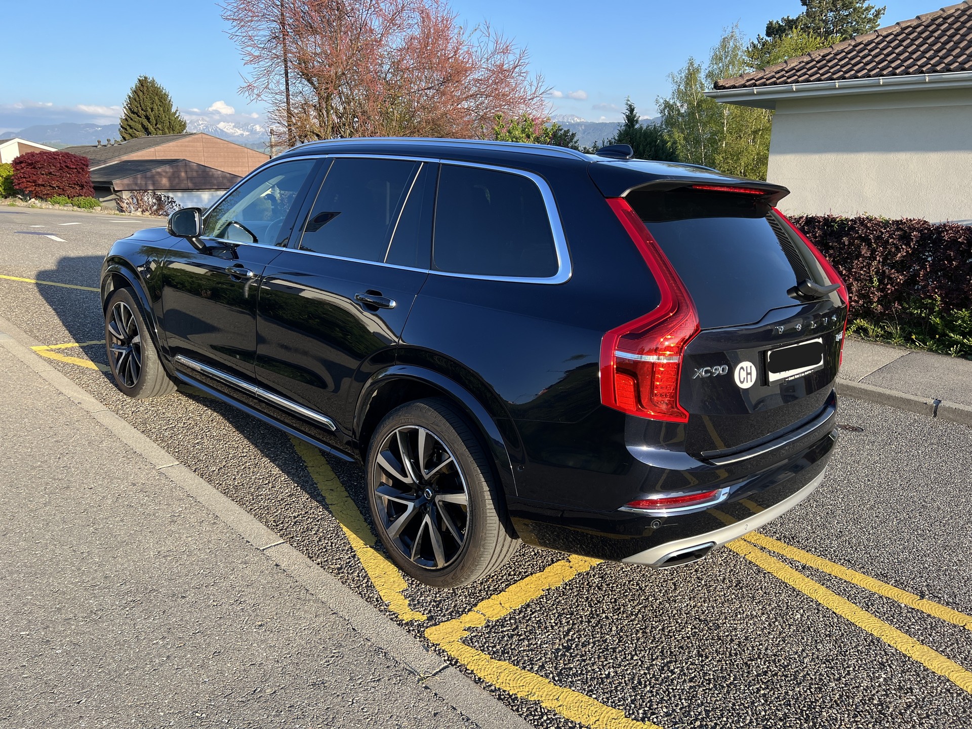 VOLVO XC90 T8 eAWD Inscription Geartronic-image-2