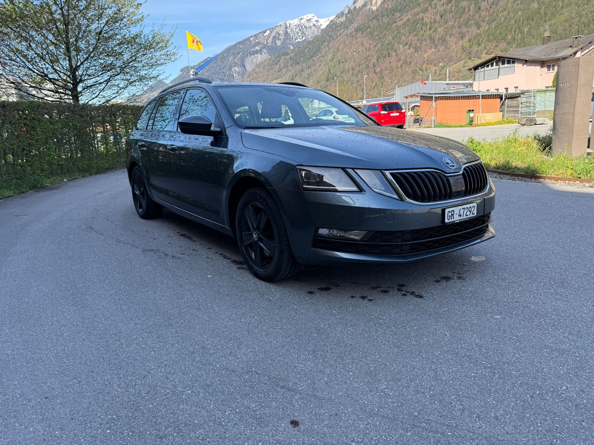 SKODA Octavia Combi 2.0 TDI Ambition 4x4-image-2