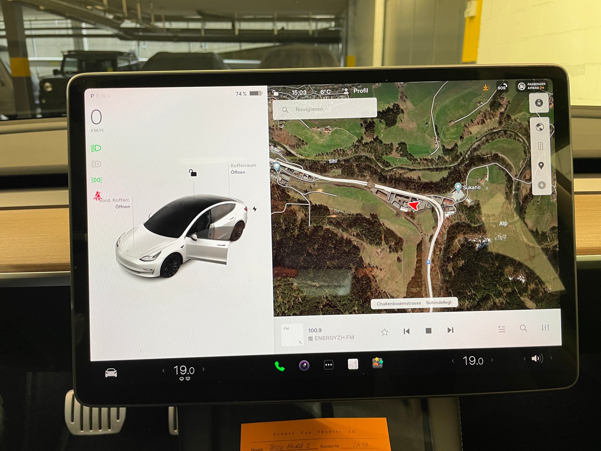 TESLA Model 3 Performance Dual Motor AWD-image-23