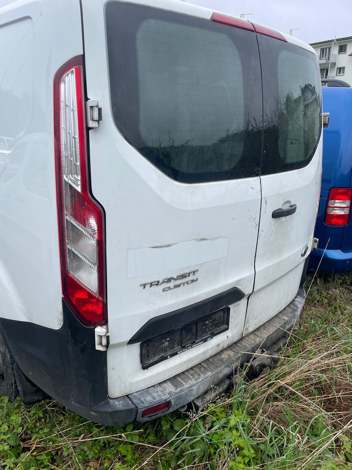 FORD Transit Custom Van 300 L1H1 Trend-image-5