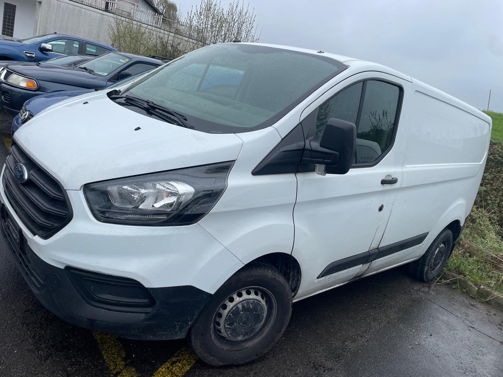 FORD Transit Custom Van 300 L1H1 Trend-image-2