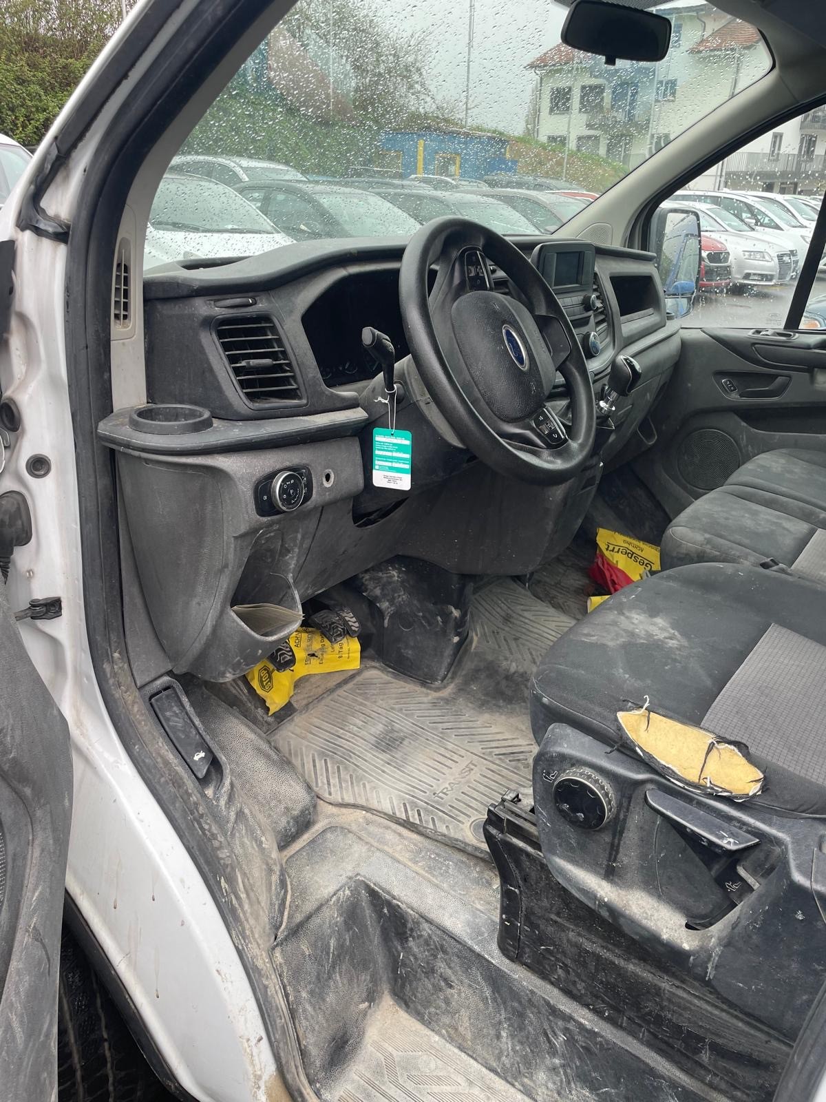 FORD Transit Custom Van 300 L1H1 Trend-image-7